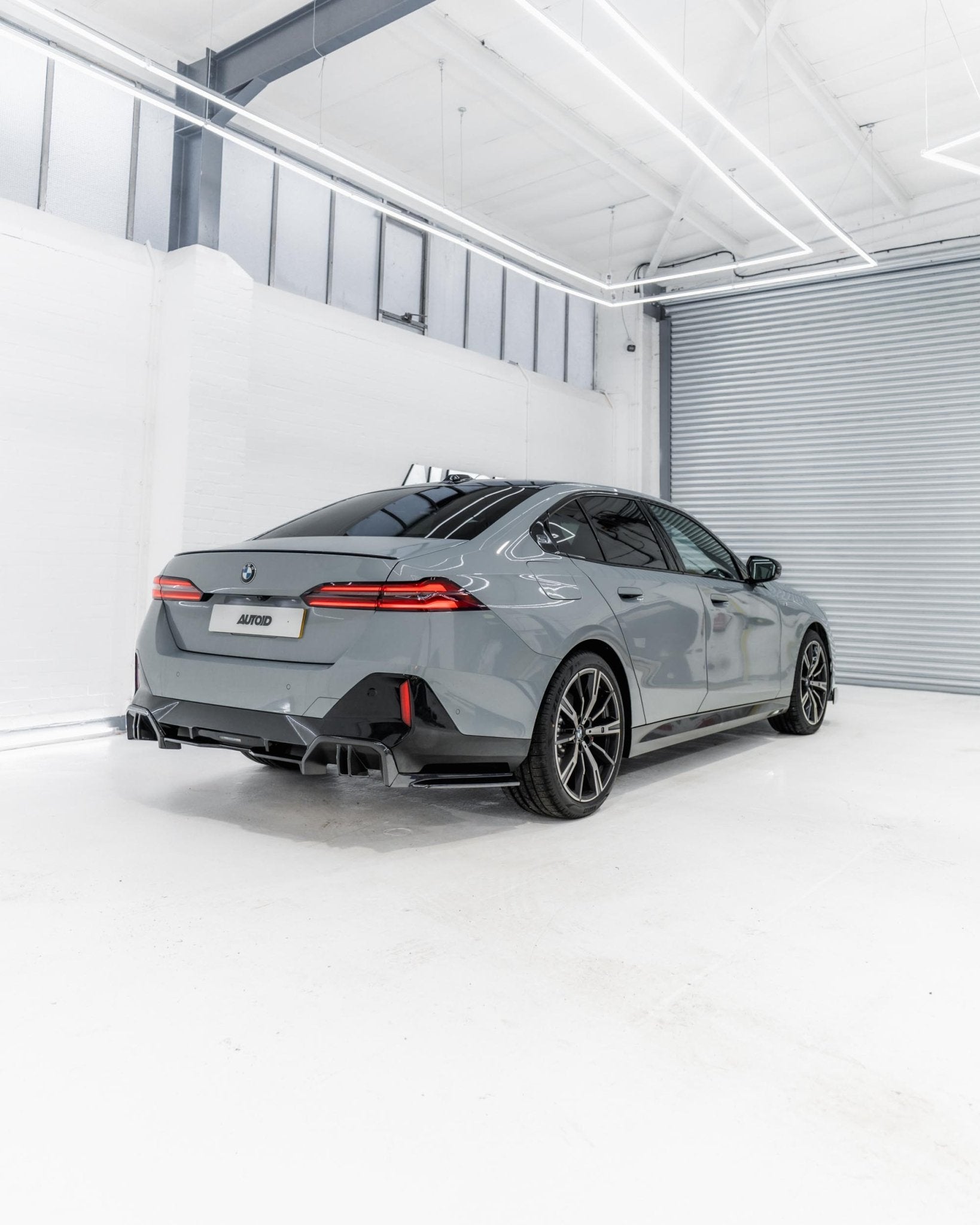 BMW 5 Series & i5 G60 G61 Pre-Preg Carbon Fibre Rear Diffuser by FORM (2024+) FORM Industries