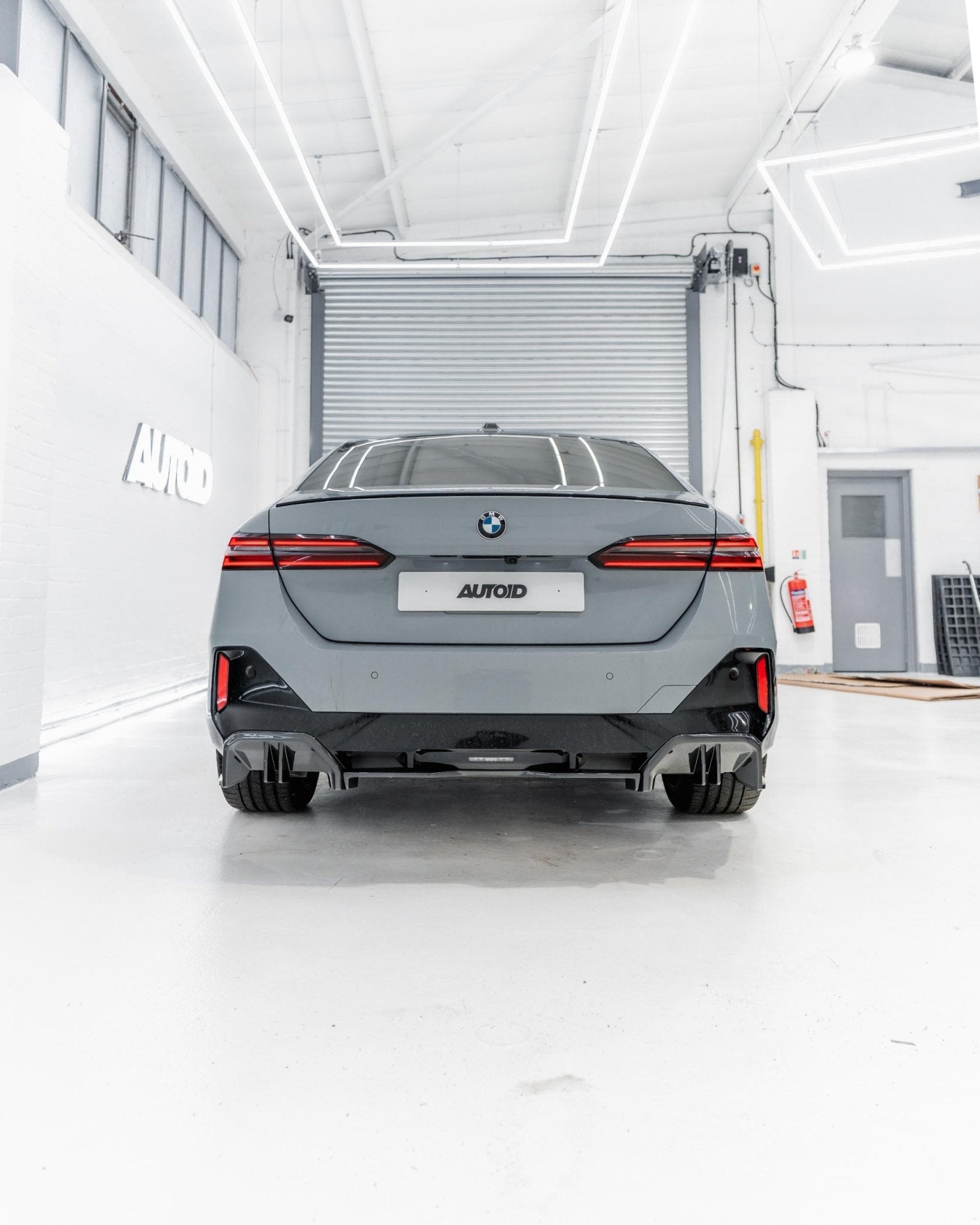 BMW 5 Series & i5 G60 G61 Pre-Preg Carbon Fibre Rear Diffuser by FORM (2024+) FORM Industries