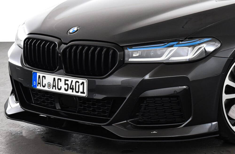 BMW 5 Series LCI G30 G31 Gloss Black Kidney Grilles by FORM (2020-2023) FORM Industries
