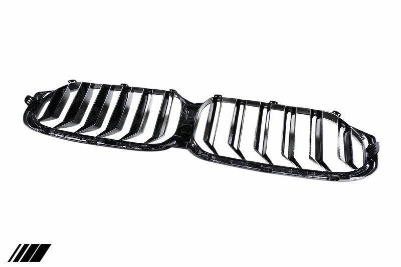 BMW 5 Series LCI G30 G31 Gloss Black Kidney Grilles by FORM (2020-2023) FORM Industries
