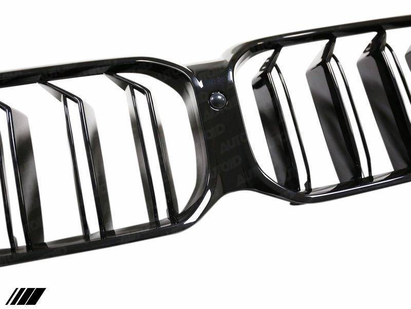 BMW 5 Series LCI G30 G31 Gloss Black Kidney Grilles by FORM (2020-2023) FORM Industries