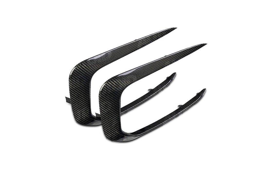 Carbon Fibre Front Bumper Canards for BMW M140i / M135i LCI by FORM (2015-2019, F20 F21) FORM Industries