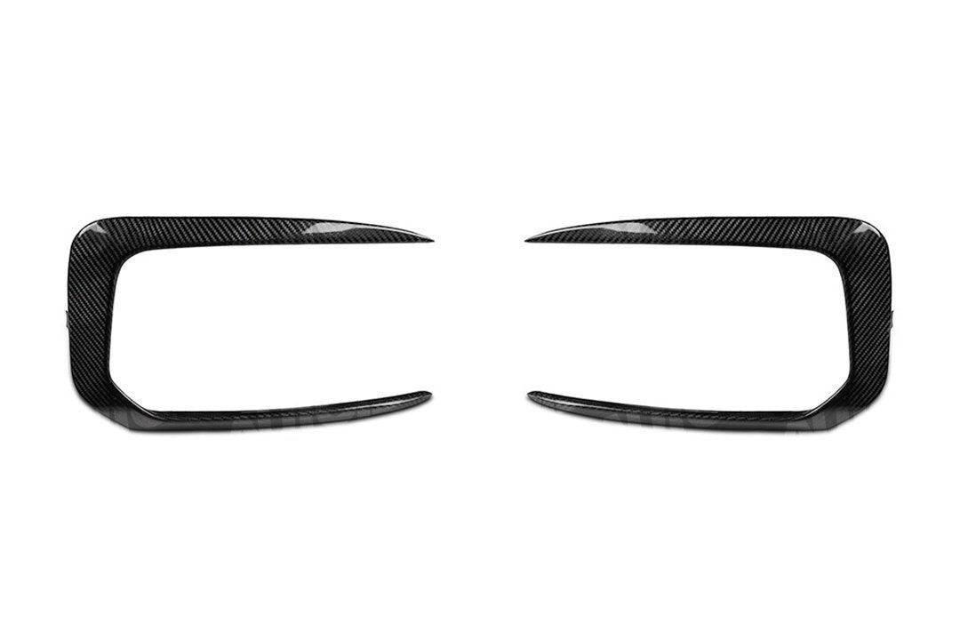 Carbon Fibre Front Bumper Canards for BMW M140i / M135i LCI by FORM (2015-2019, F20 F21) FORM Industries