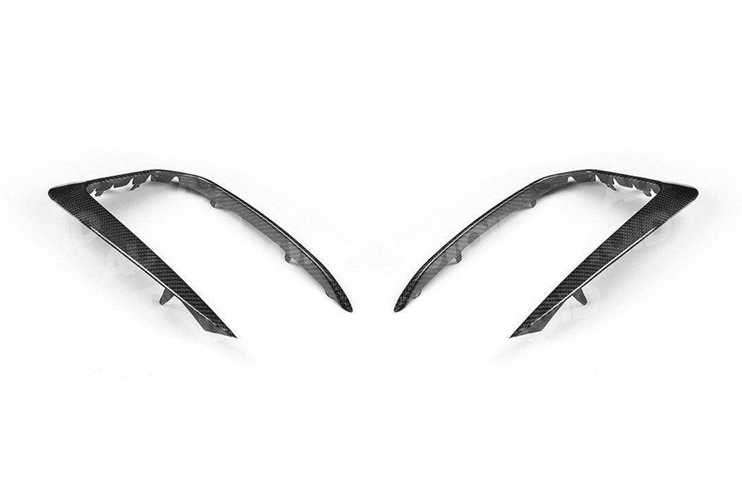 Carbon Fibre Front Bumper Canards for BMW M140i / M135i LCI by FORM (2015-2019, F20 F21) FORM Industries