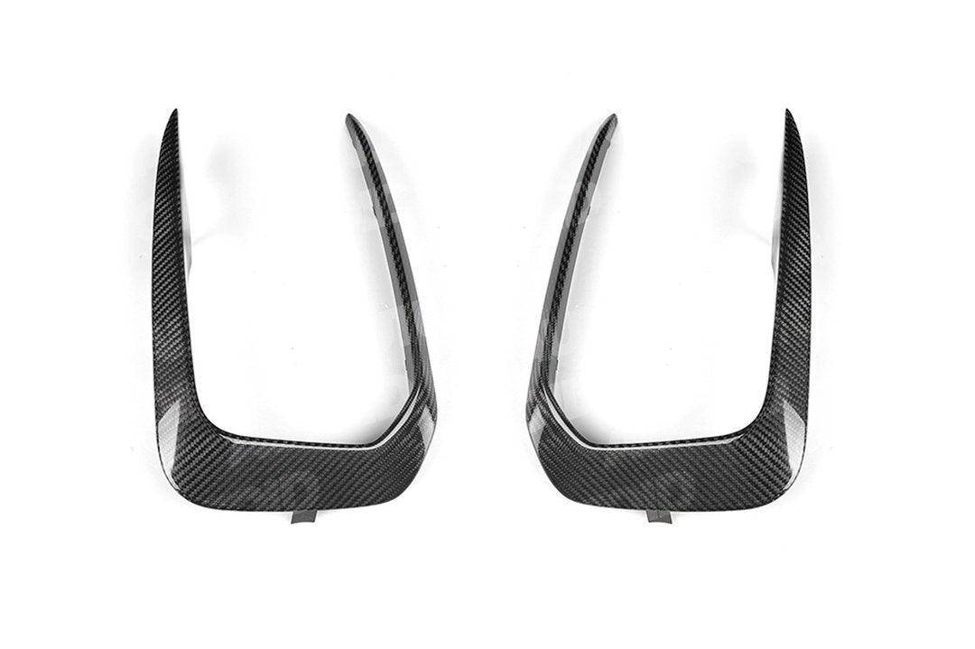 Carbon Fibre Front Bumper Canards for BMW M140i / M135i LCI by FORM (2015-2019, F20 F21) FORM Industries