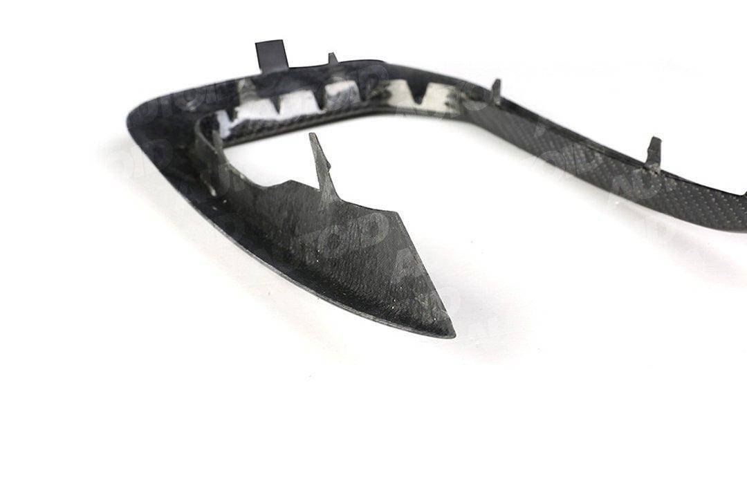 Carbon Fibre Front Bumper Canards for BMW M140i / M135i LCI by FORM (2015-2019, F20 F21) FORM Industries