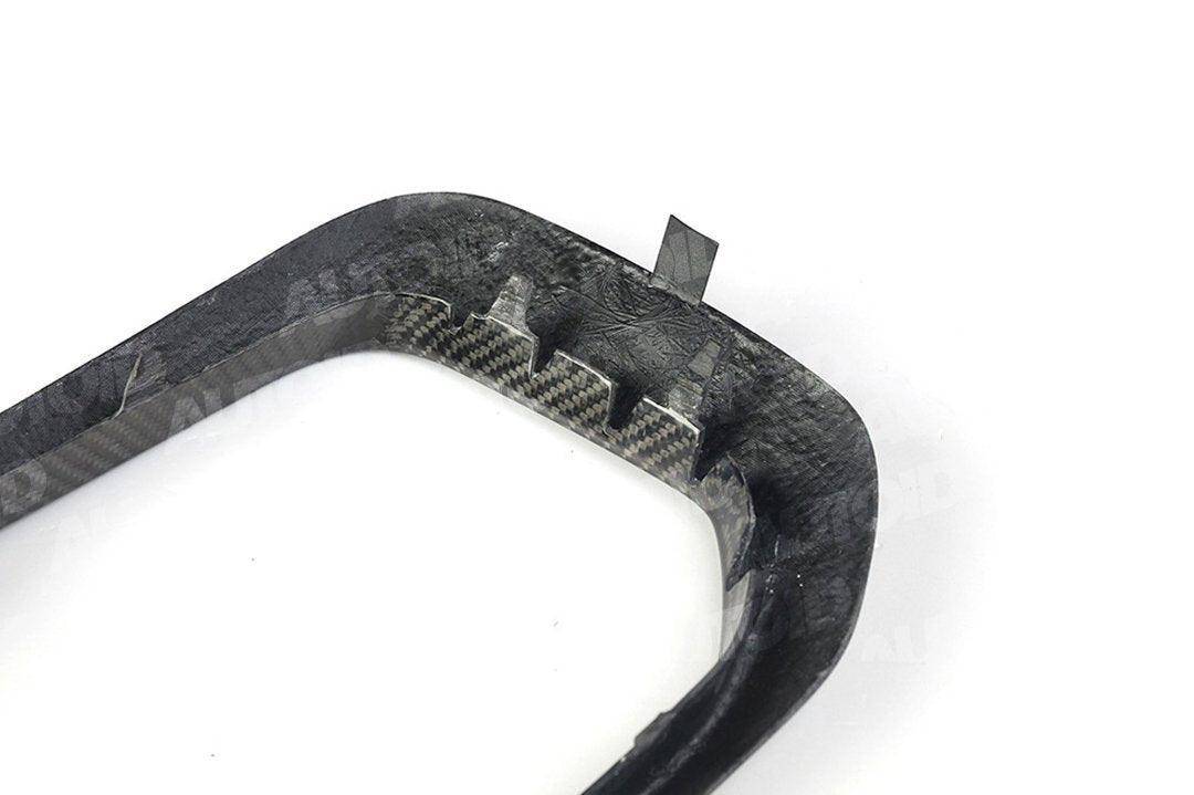 Carbon Fibre Front Bumper Canards for BMW M140i / M135i LCI by FORM (2015-2019, F20 F21) FORM Industries