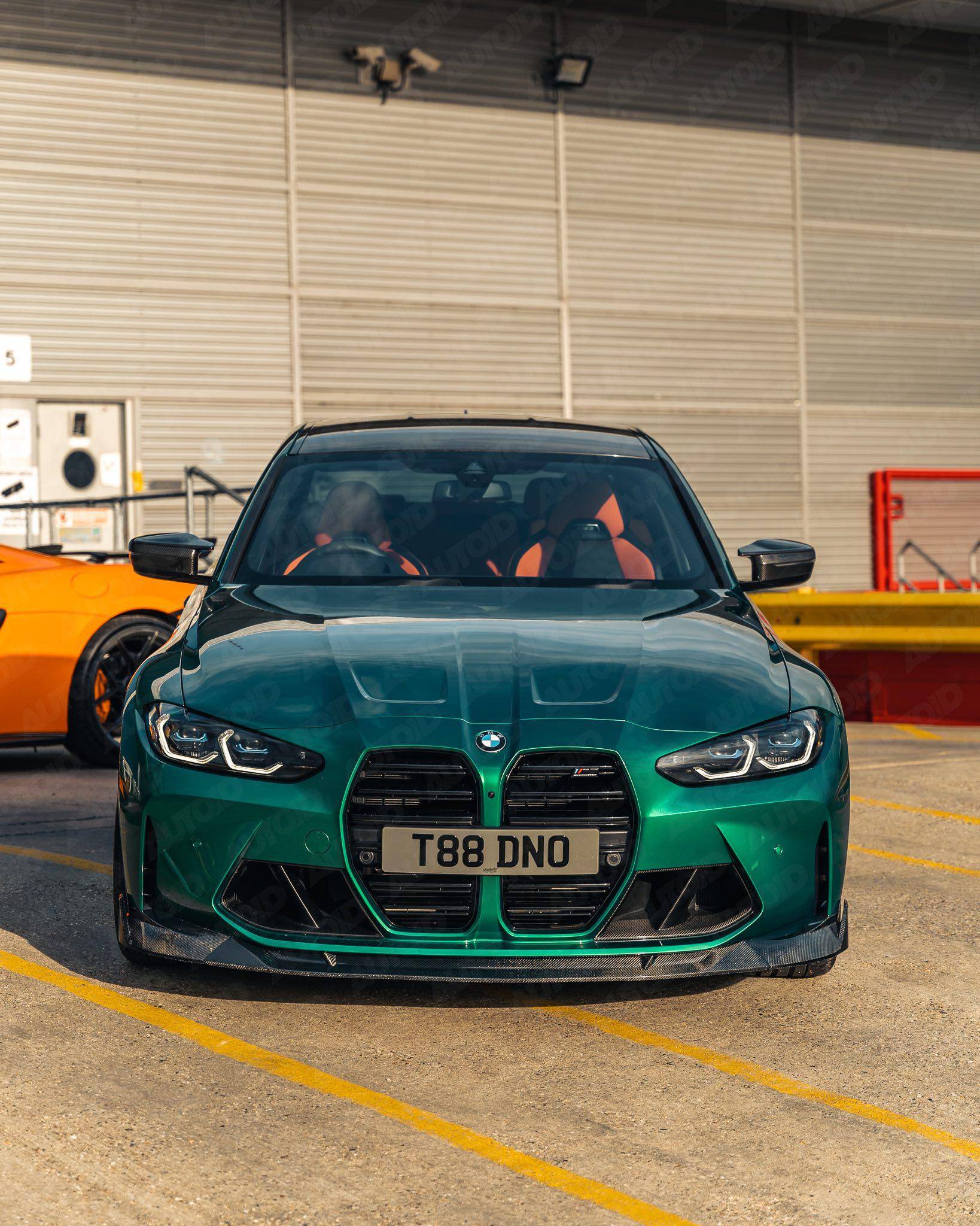 BMW G80 G81 M3 & G82 G83 M4 Carbon Fibre Competition Front Splitter by FORM (2021+) FORM Industries