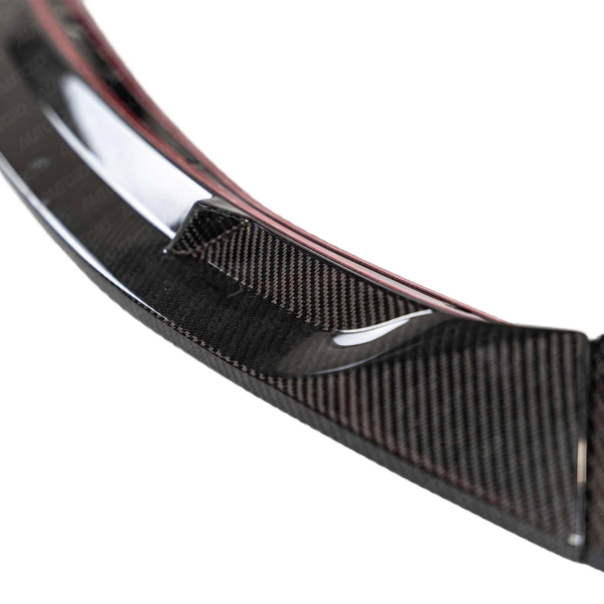 BMW G80 G81 M3 & G82 G83 M4 Carbon Fibre Competition Front Splitter by FORM (2021+) FORM Industries