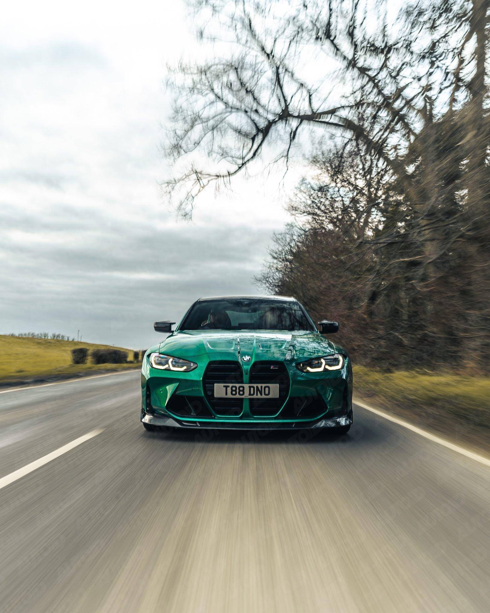 BMW G80 G81 M3 & G82 G83 M4 Carbon Fibre Competition Front Splitter by FORM (2021+) FORM Industries