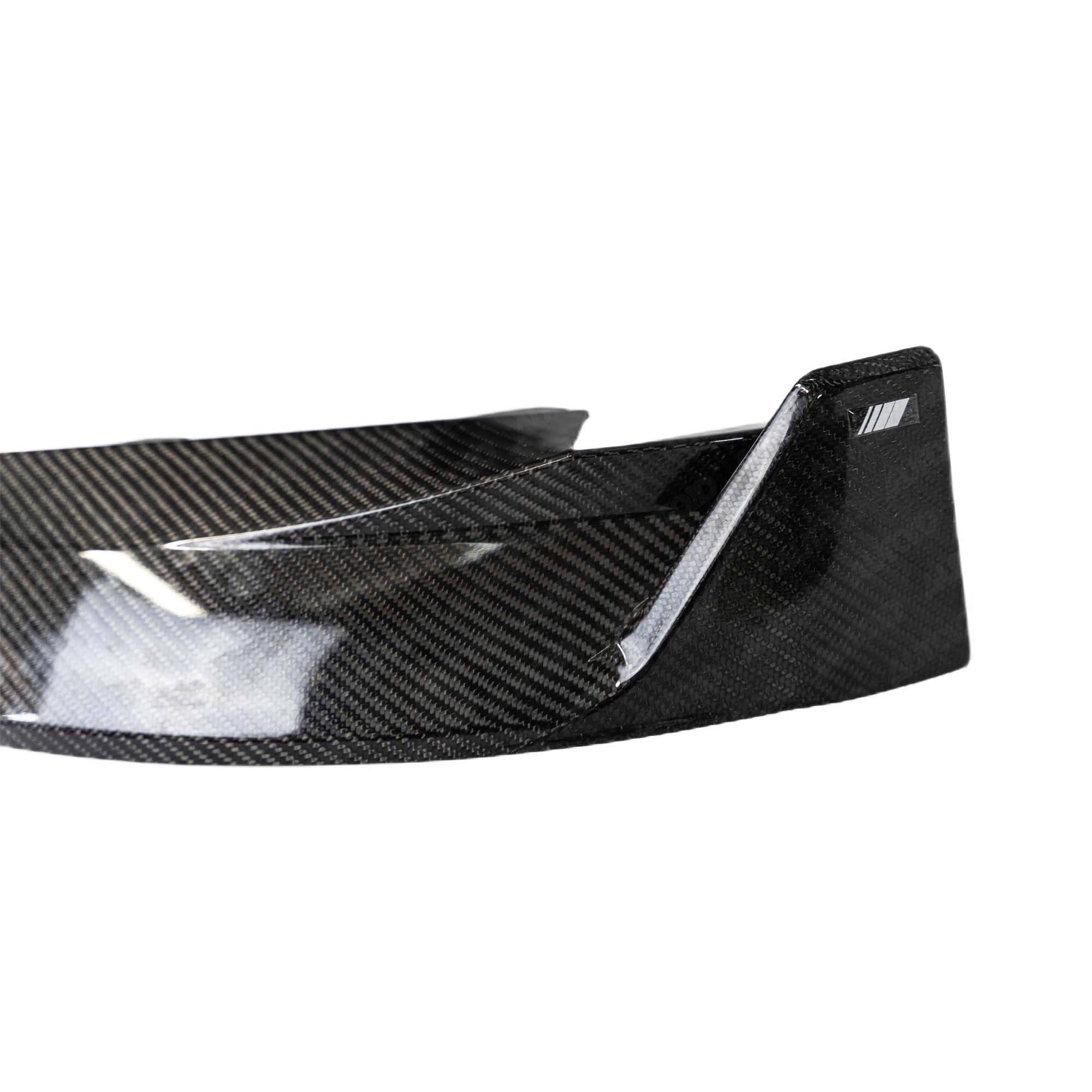 BMW G80 G81 M3 & G82 G83 M4 Carbon Fibre Competition Front Splitter by FORM (2021+) FORM Industries