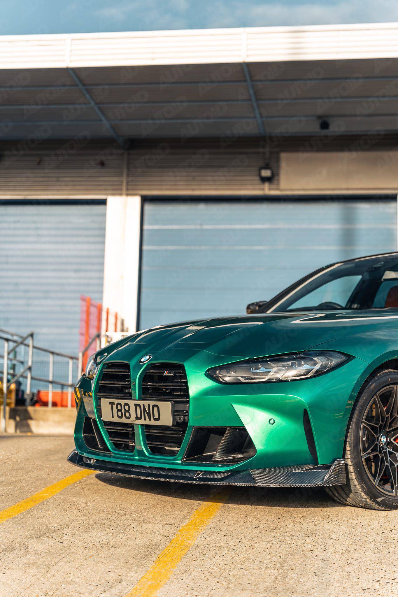 BMW G80 G81 M3 & G82 G83 M4 Carbon Fibre Competition Front Splitter by FORM (2021+) FORM Industries