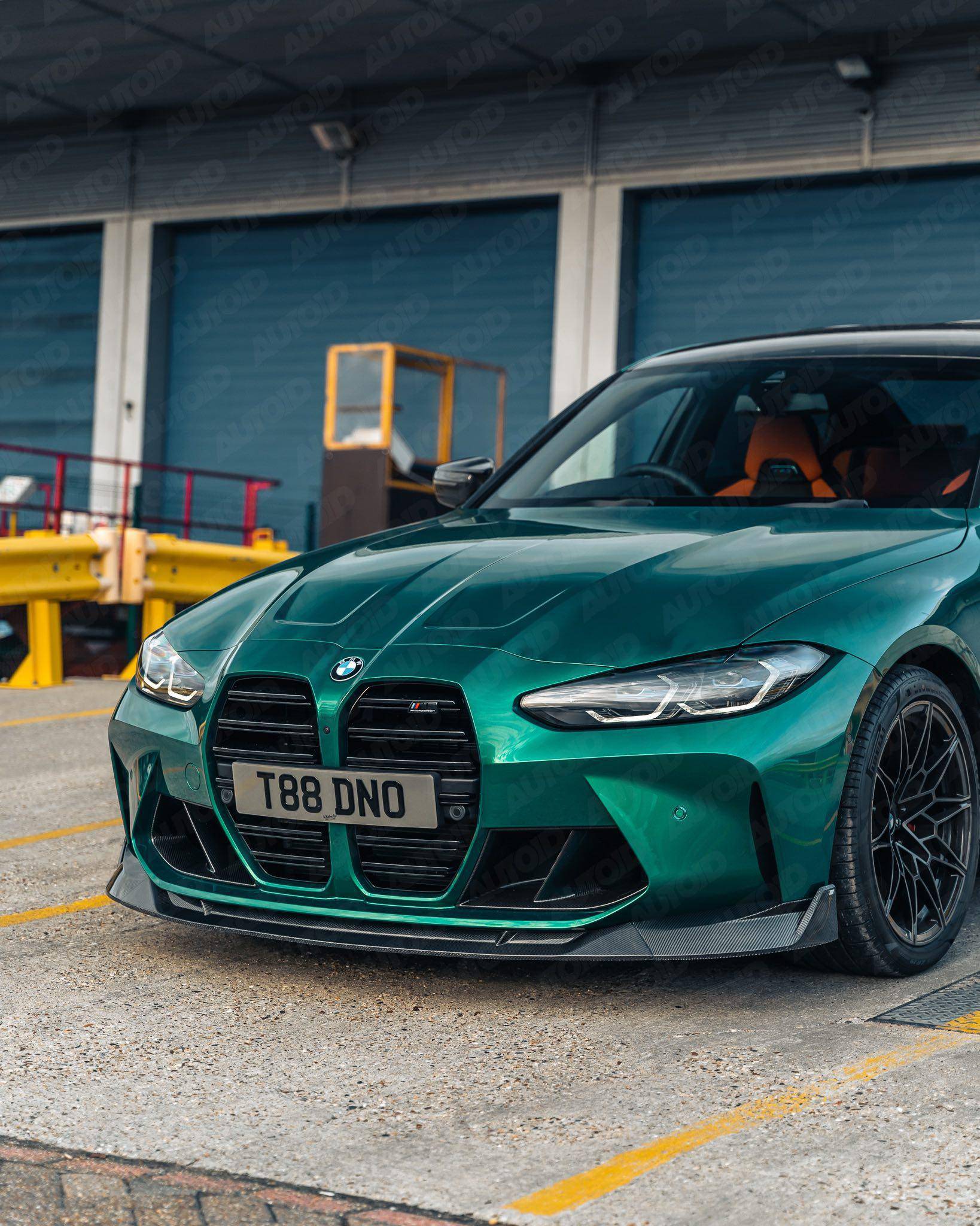 BMW G80 G81 M3 & G82 G83 M4 Carbon Fibre Competition Front Splitter by FORM (2021+) FORM Industries