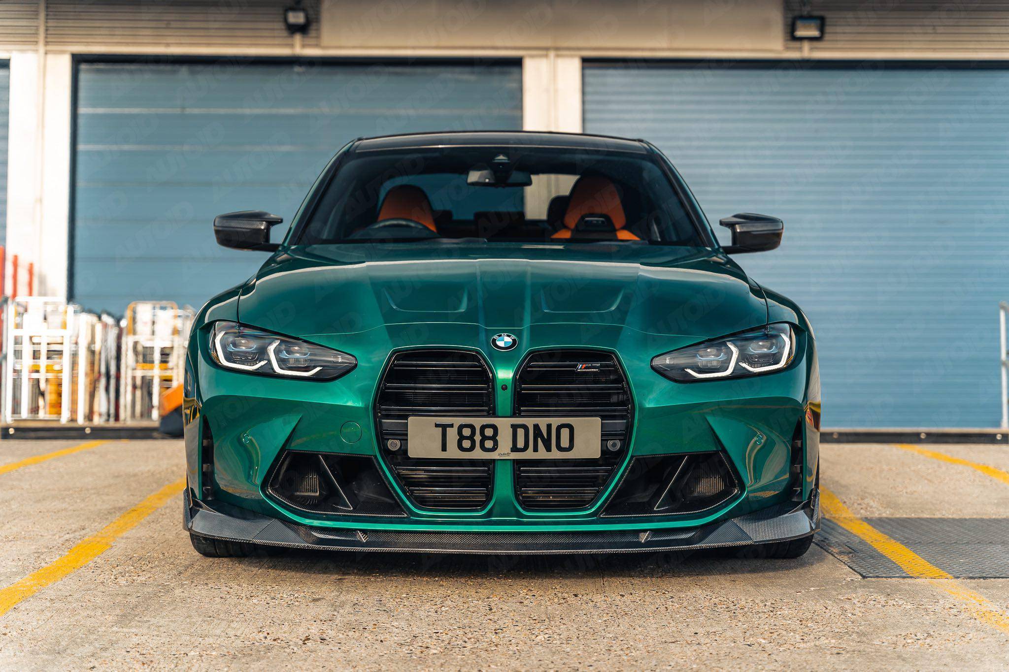 BMW G80 G81 M3 & G82 G83 M4 Carbon Fibre Competition Front Splitter by FORM (2021+) FORM Industries