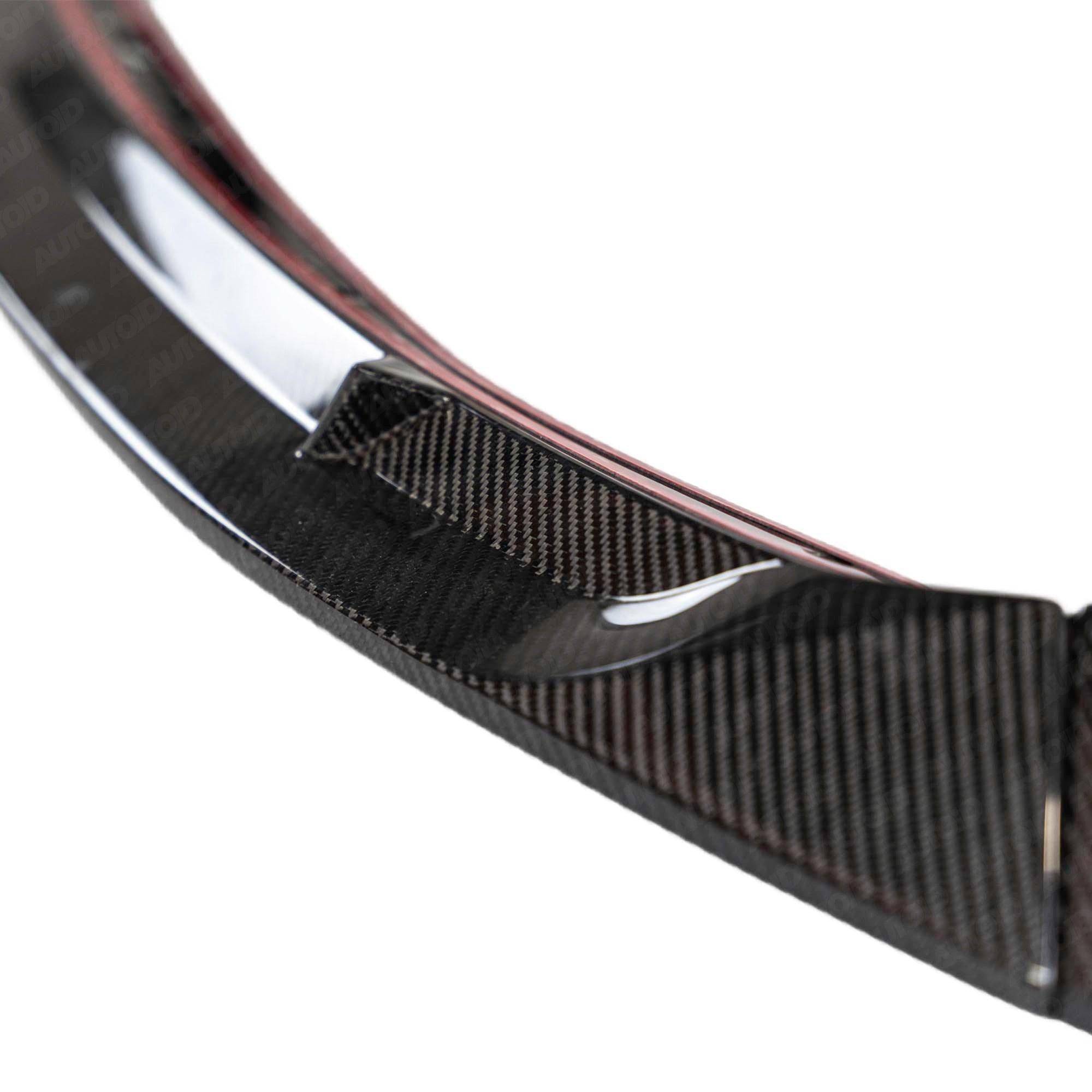 BMW G80 G81 M3 & G82 G83 M4 Carbon Fibre Competition Front Splitter by FORM (2021+) FORM Industries
