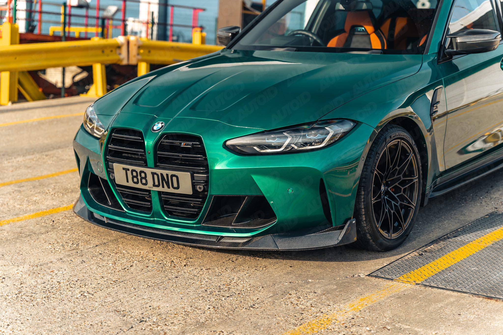 BMW G80 G81 M3 & G82 G83 M4 Carbon Fibre Competition Front Splitter by FORM (2021+) FORM Industries