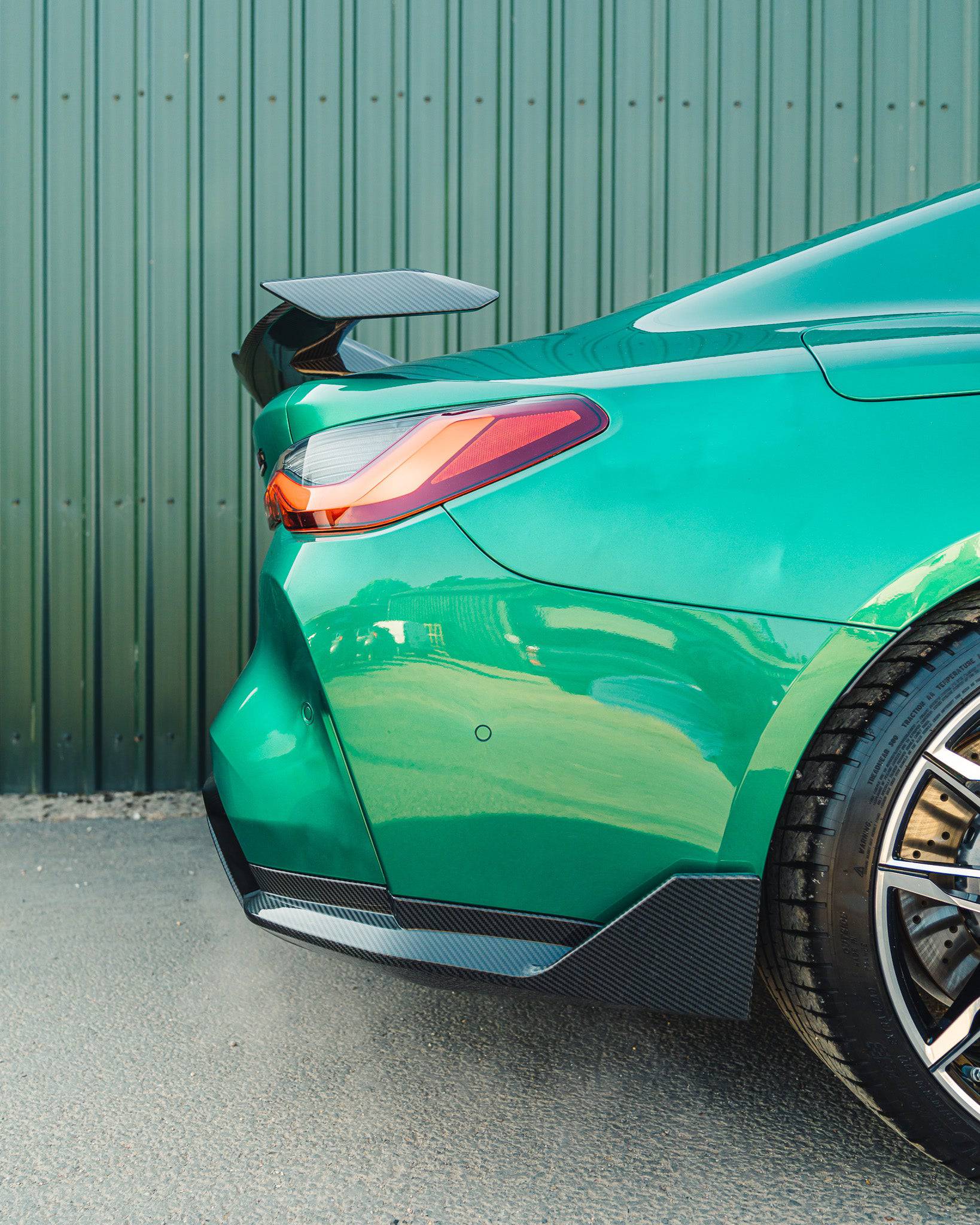 BMW G80 M3 Pre-Preg Carbon Fibre Rear Winglets by FORM (2021+) FORM Industries