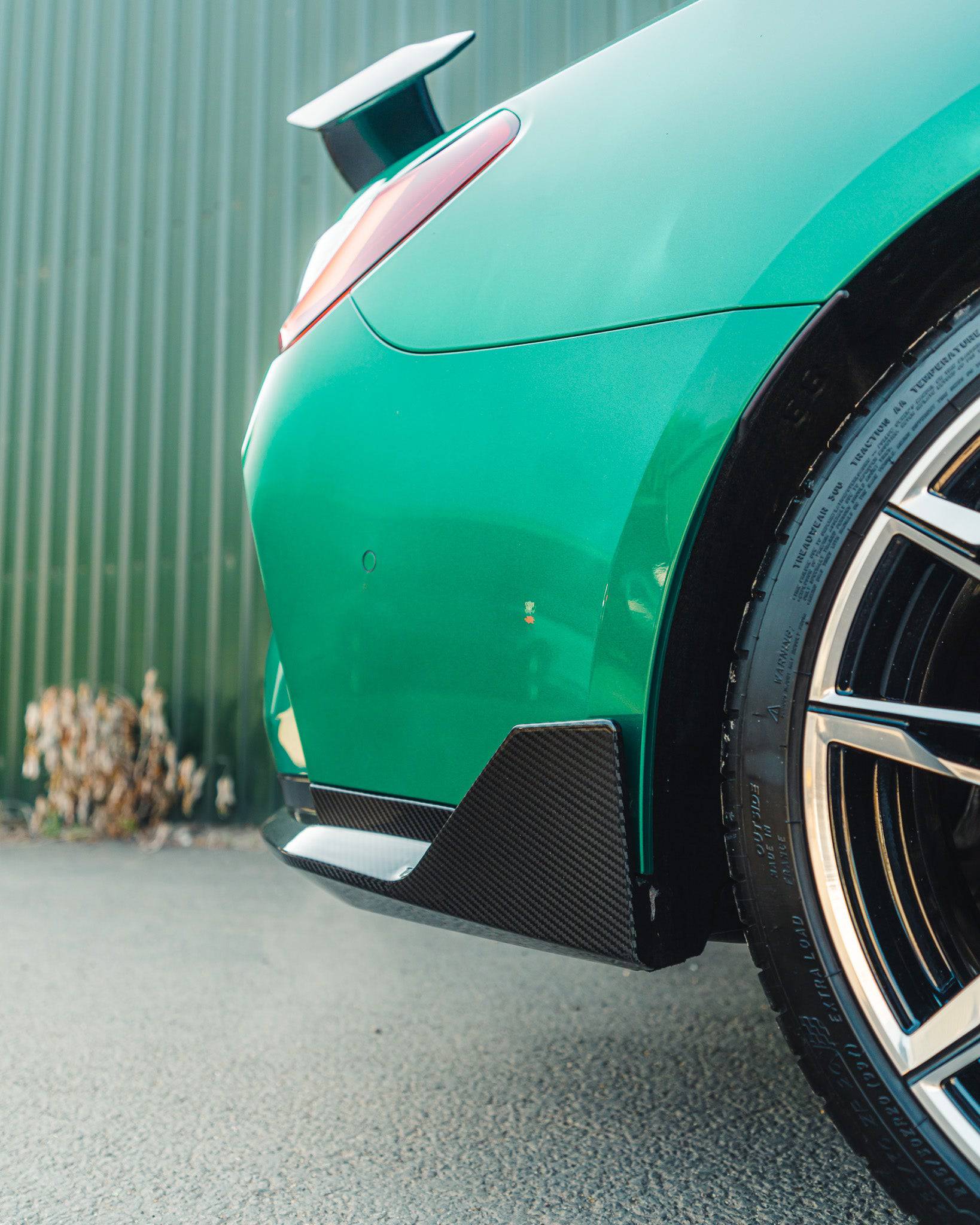 BMW G80 M3 Pre-Preg Carbon Fibre Rear Winglets by FORM (2021+) FORM Industries