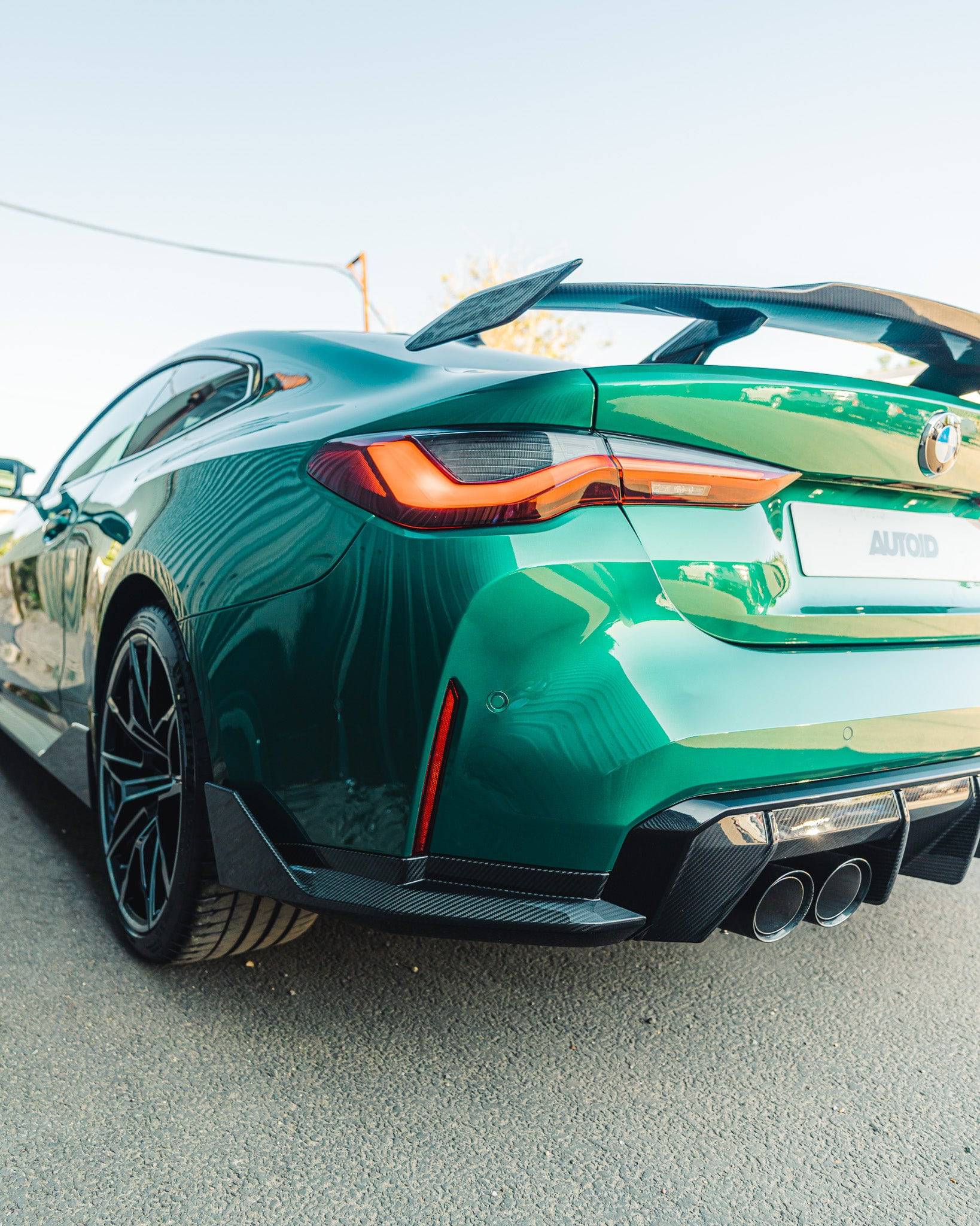 BMW G82 M4 Pre-Preg Carbon Fibre Rear Winglets by FORM (2021+) FORM Industries