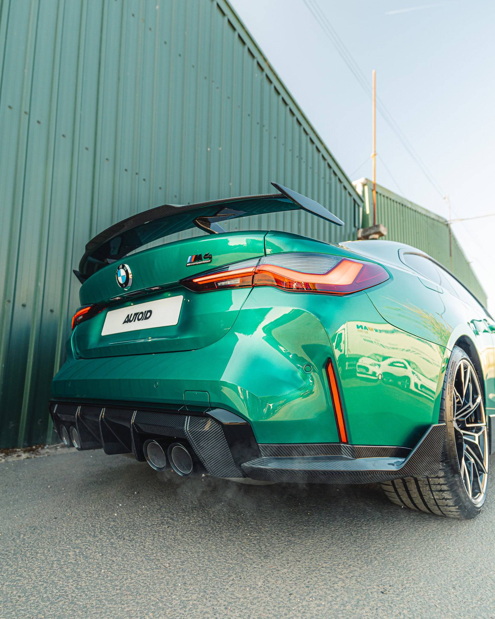 BMW G82 M4 Pre-Preg Carbon Fibre Rear Winglets by FORM (2021+) FORM Industries