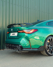 BMW G80 M3 Pre-Preg Carbon Fibre Rear Winglets by FORM (2021+) FORM Industries