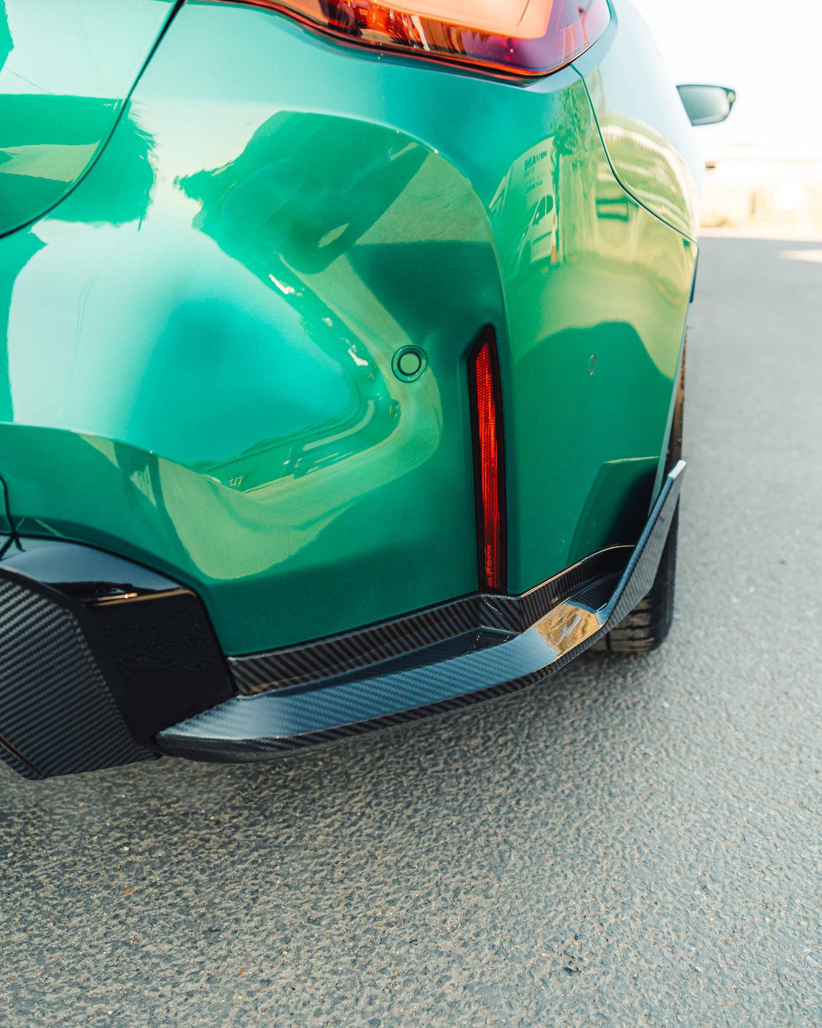 BMW G82 M4 Pre-Preg Carbon Fibre Rear Winglets by FORM (2021+) FORM Industries