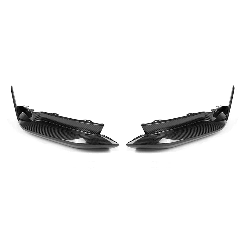 BMW G82 M4 Pre-Preg Carbon Fibre Rear Winglets by FORM (2021+) FORM Industries