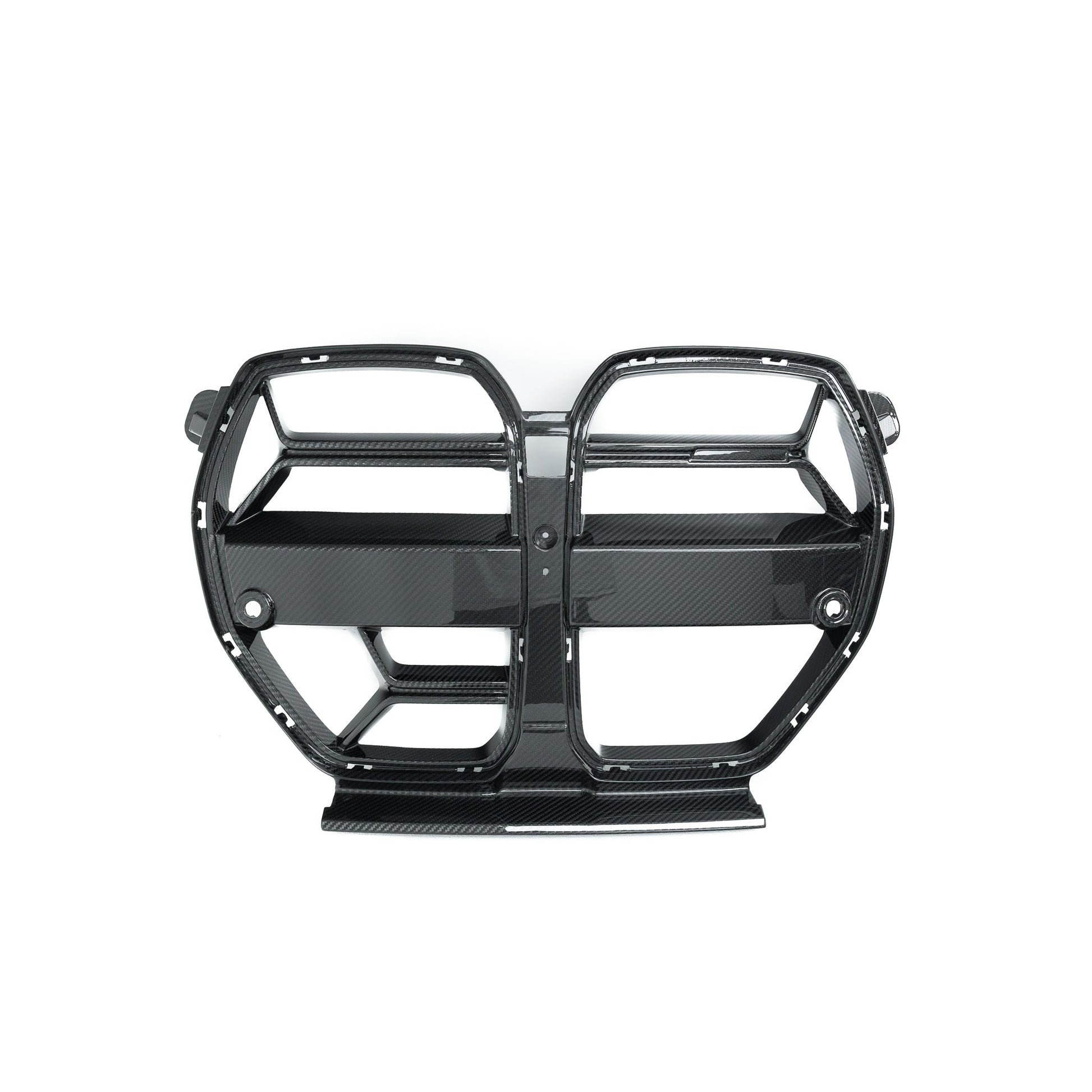 BMW G80 G81 M3 & G82 G83 M4 Pre-Preg Carbon Fibre T-CSL Front Kidney Grilles by FORM (2021+) FORM Industries