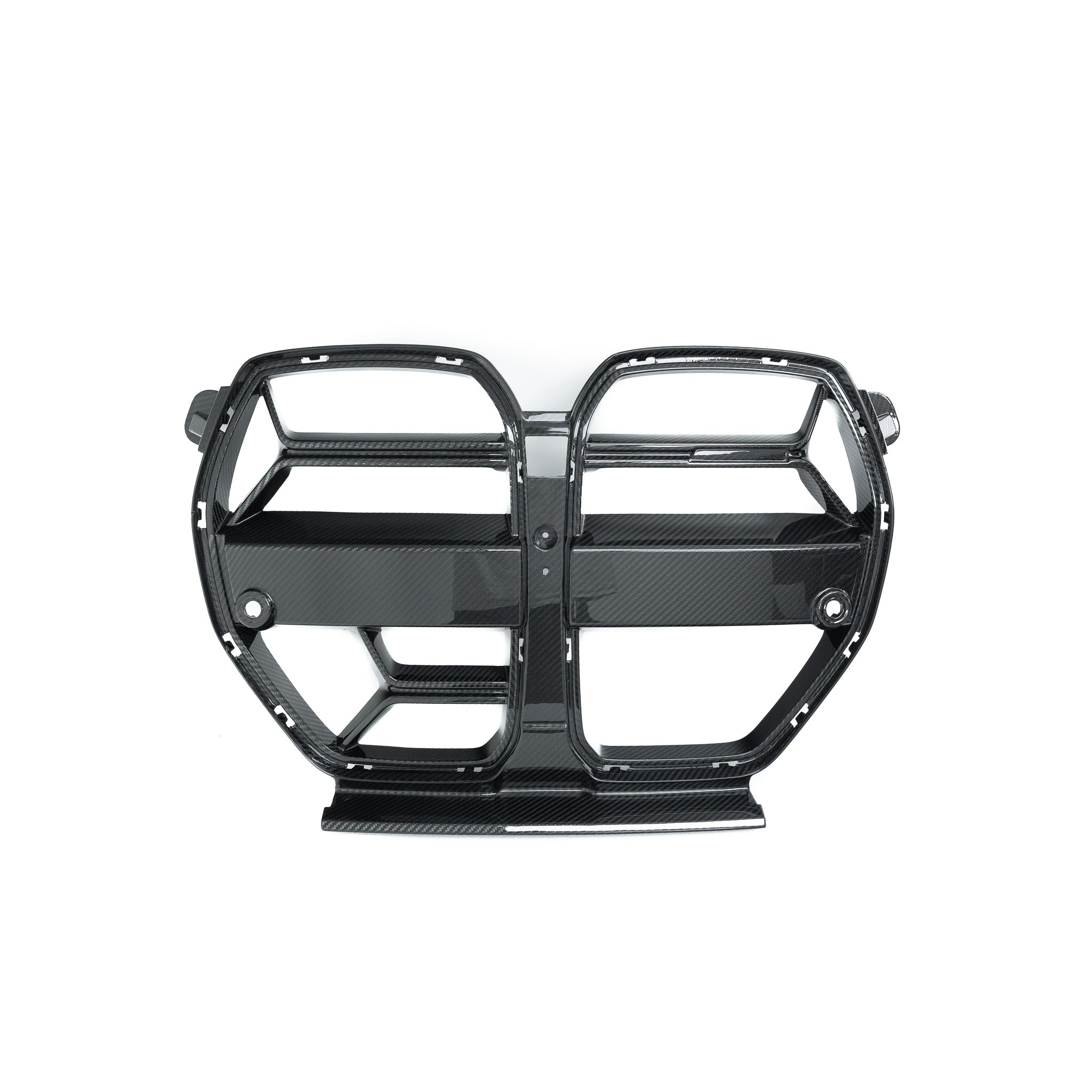 BMW G80 G81 M3 & G82 G83 M4 Pre-Preg Carbon Fibre T-CSL Front Kidney Grilles by FORM (2021+) FORM Industries
