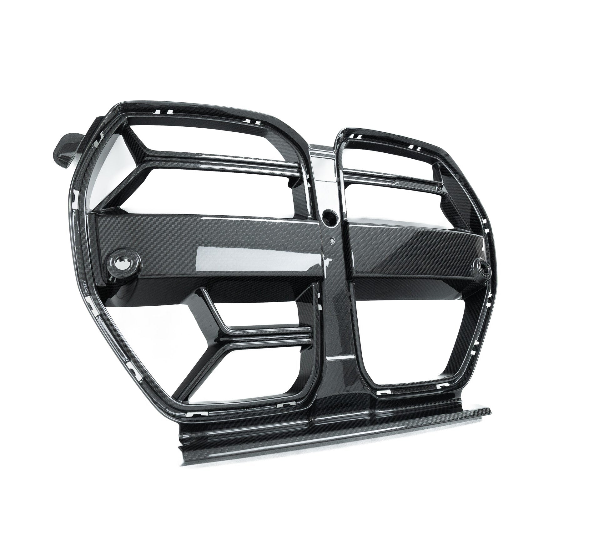 BMW G80 G81 M3 & G82 G83 M4 Pre-Preg Carbon Fibre T-CSL Front Kidney Grilles by FORM (2021+)