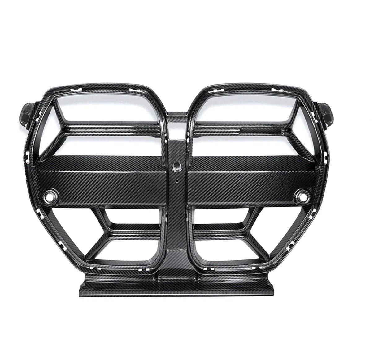 BMW G80 G81 M3 & G82 G83 M4 Pre-Preg Carbon Fibre T-CSL Front Kidney Grilles by FORM (2021+) FORM Industries