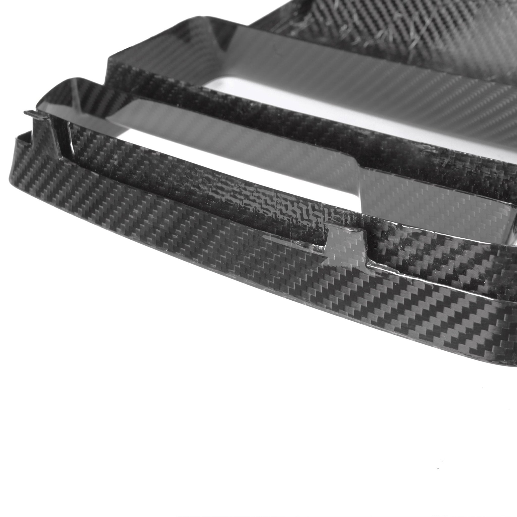 BMW G80 G81 M3 & G82 G83 M4 Pre-Preg Carbon Fibre GT Front Kidney Grilles by FORM (2021+) FORM Industries