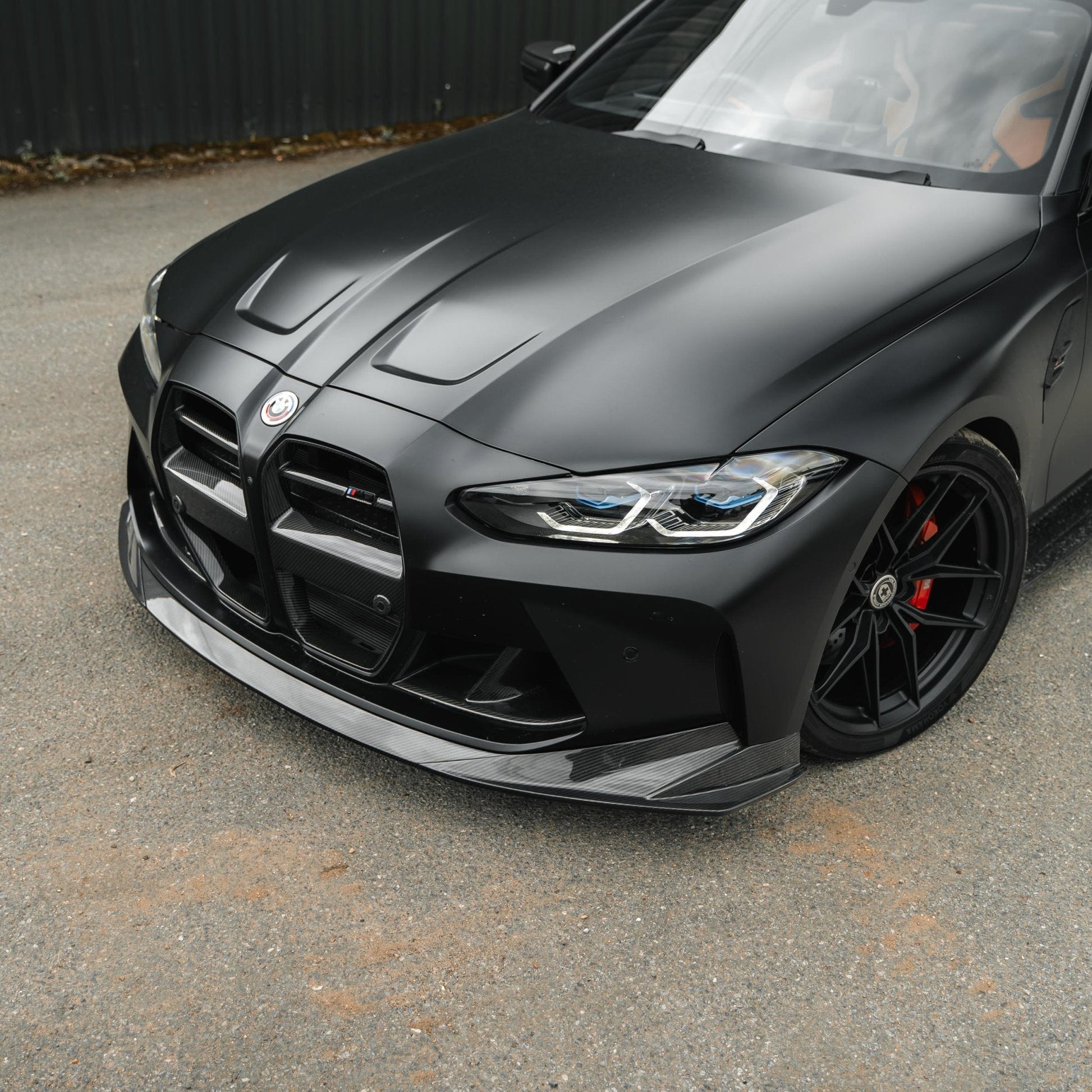 BMW G80 G81 M3 & G82 G83 M4 Pre-Preg Carbon Fibre GT Front Kidney Grilles by FORM (2021+) FORM Industries