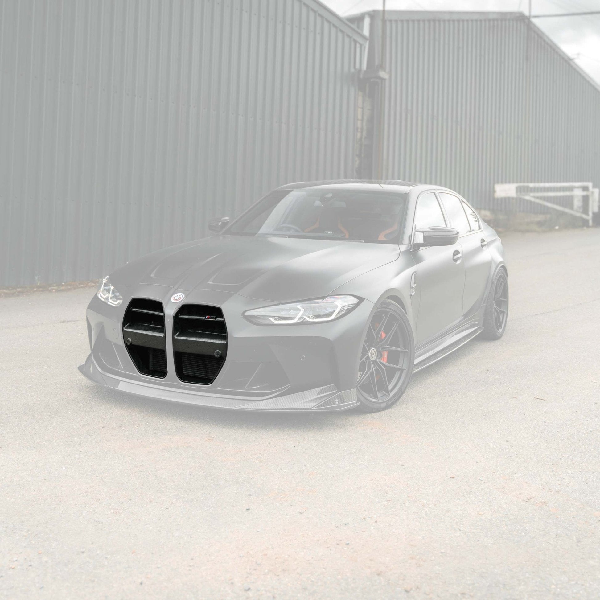 BMW G80 G81 M3 & G82 G83 M4 Pre-Preg Carbon Fibre GT Front Kidney Grilles by FORM (2021+) FORM Industries