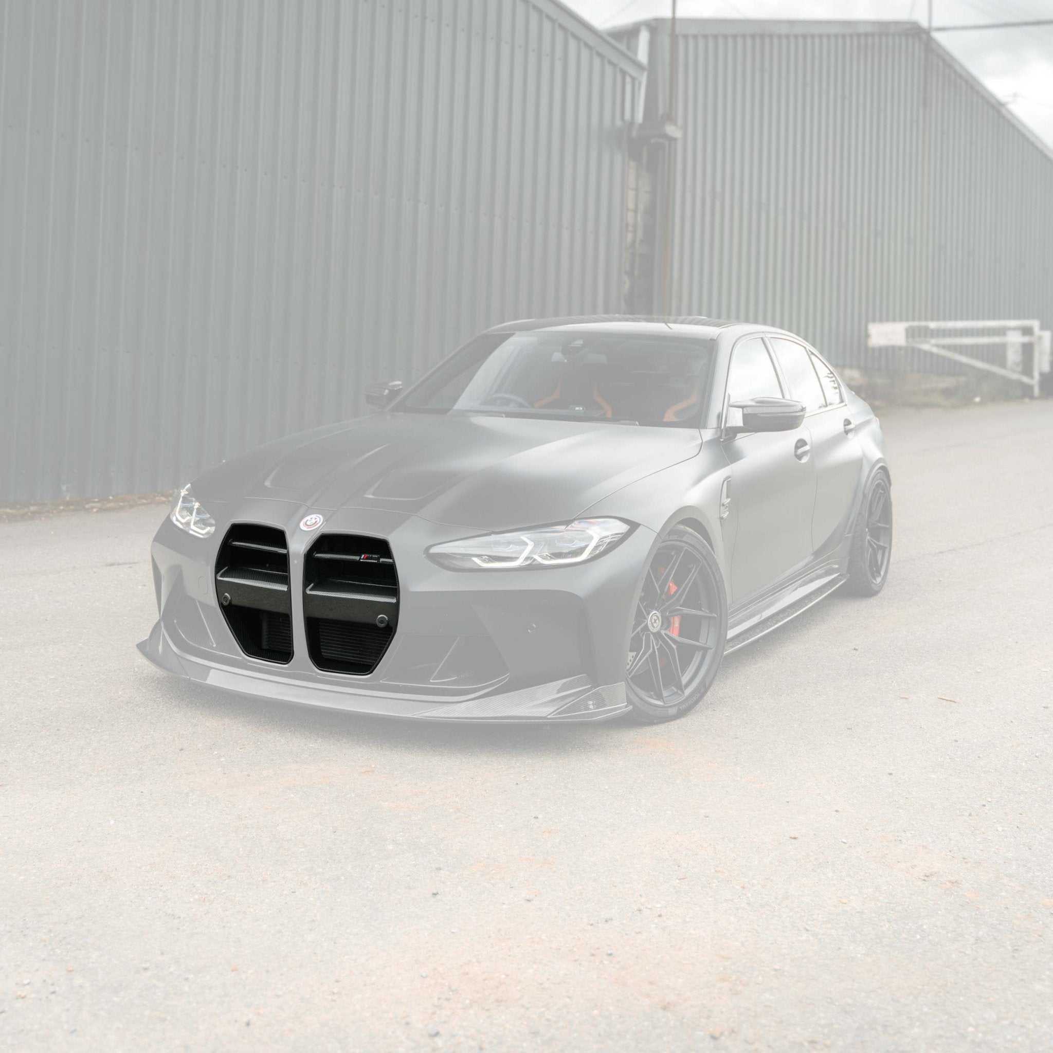 BMW G80 G81 M3 & G82 G83 M4 Pre-Preg Carbon Fibre GT Front Kidney Grilles by FORM (2021+) FORM Industries