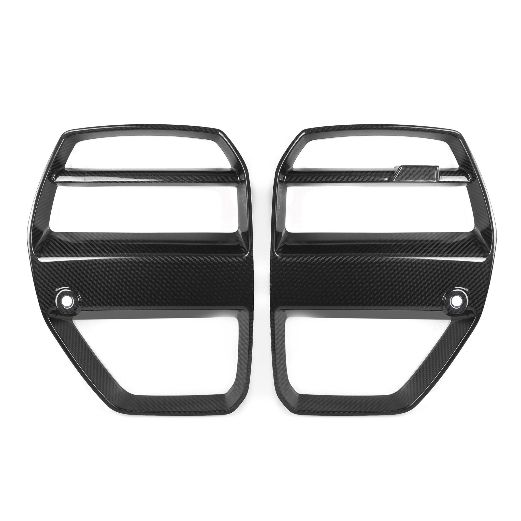 BMW G80 G81 M3 & G82 G83 M4 Pre-Preg Carbon Fibre GT Front Kidney Grilles by FORM (2021+) FORM Industries