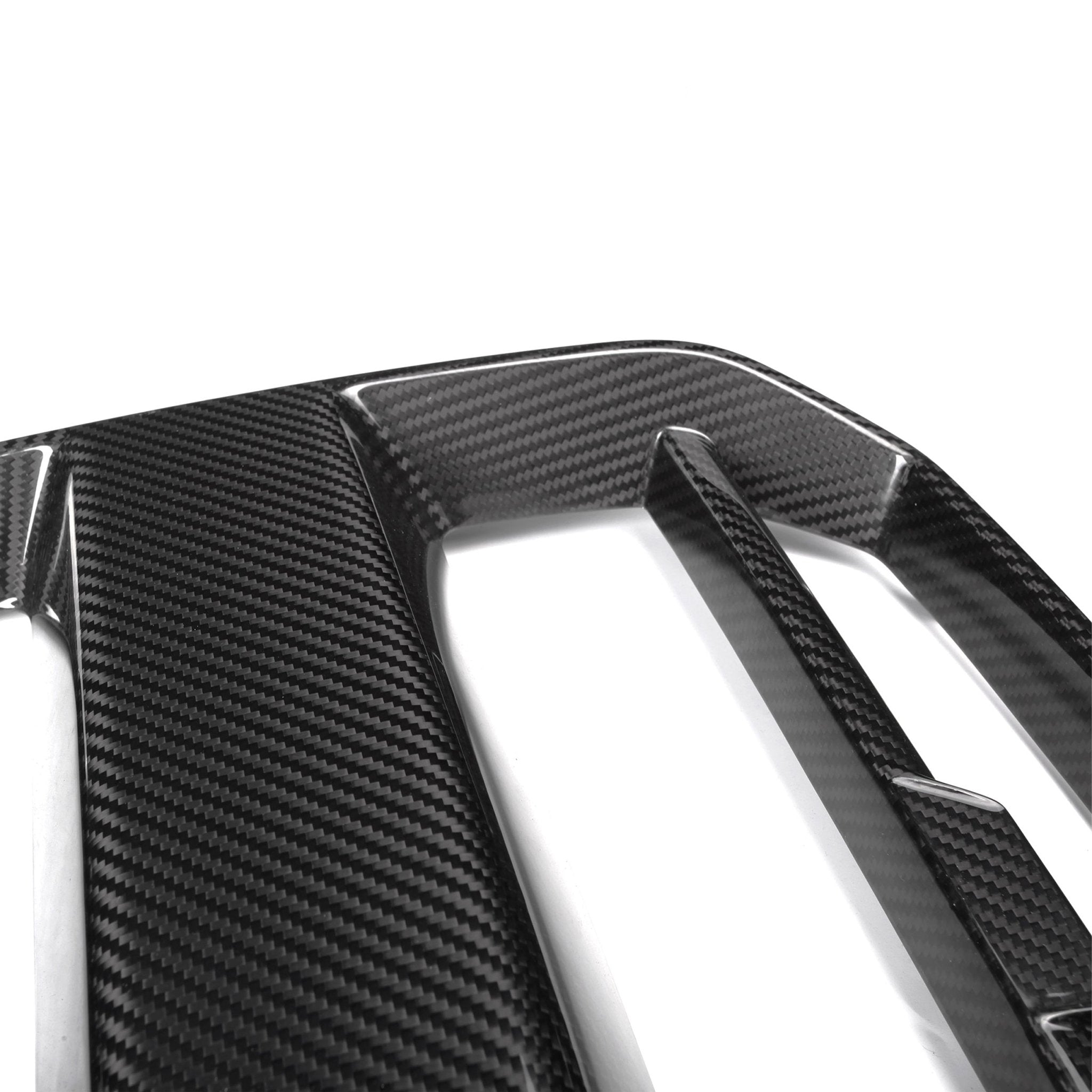 BMW G80 G81 M3 & G82 G83 M4 Pre-Preg Carbon Fibre GT Front Kidney Grilles by FORM (2021+) FORM Industries