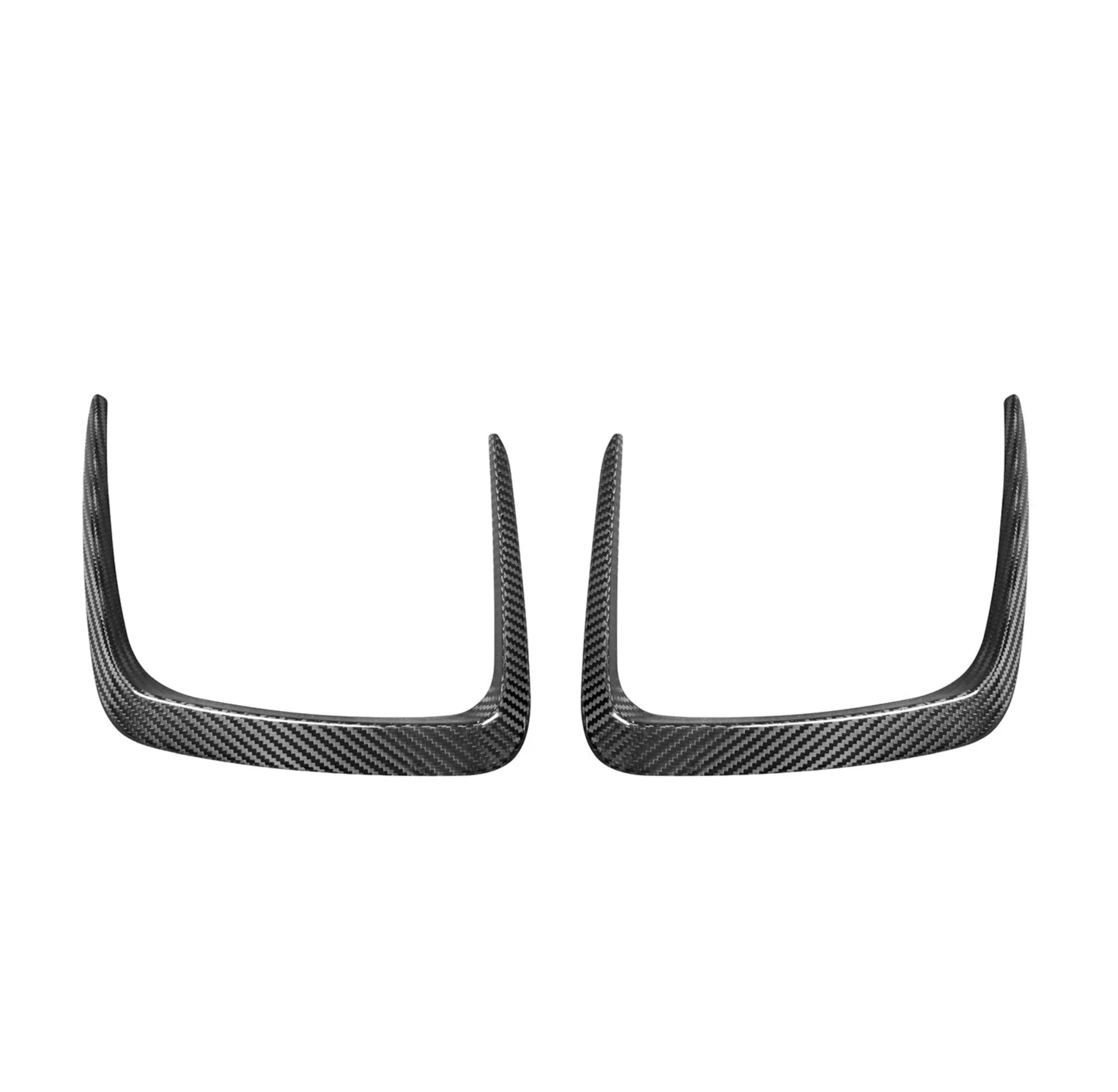 BMW G80 G81 M3 & G82 G83 M4 Pre-Preg Carbon Fibre Hood Vent Trims by FORM (2021+) FORM Industries