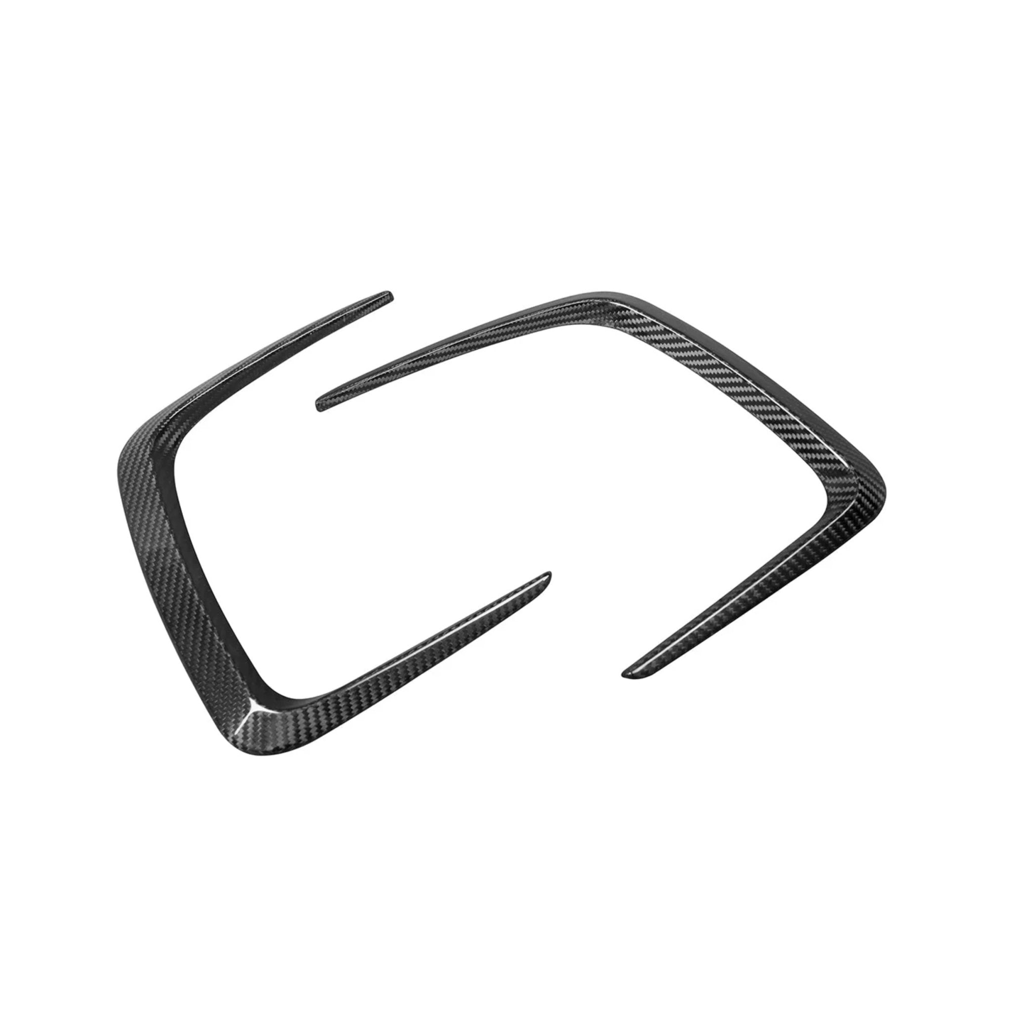 BMW G80 G81 M3 & G82 G83 M4 Pre-Preg Carbon Fibre Hood Vent Trims by FORM (2021+) FORM Industries