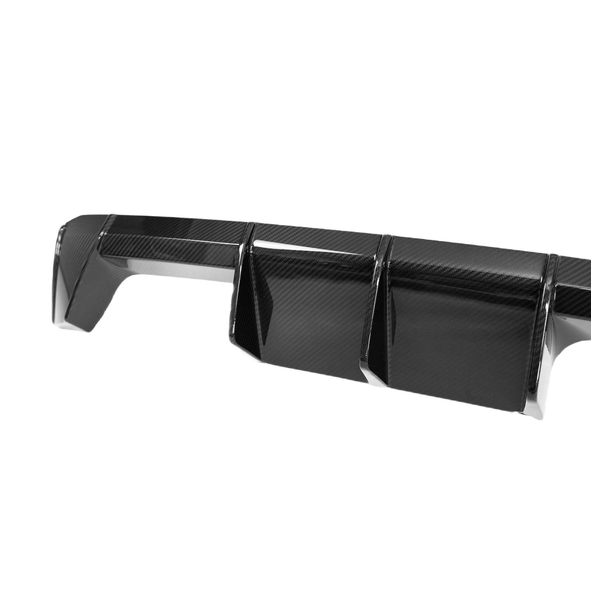 BMW G80 G81 M3 & G82 G83 M4 Pre-Preg Carbon Fibre Rear Diffuser by FORM (2021+) FORM Industries