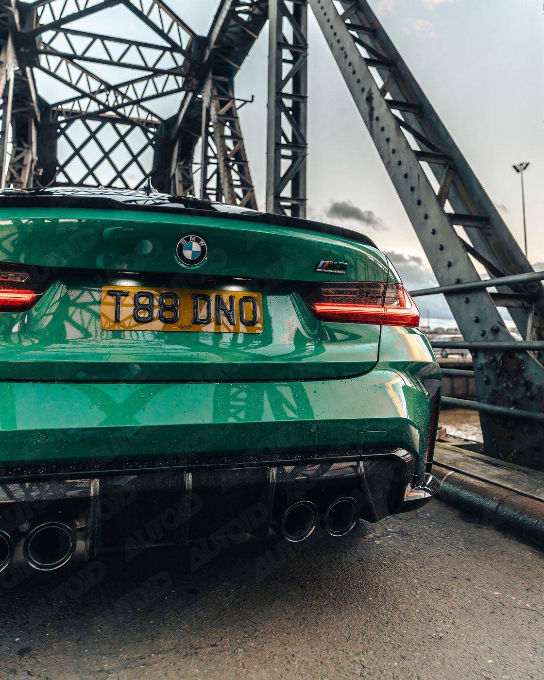 BMW G80 G81 M3 & G82 G83 M4 Pre-Preg Carbon Fibre Rear Diffuser by FORM (2021+) FORM Industries