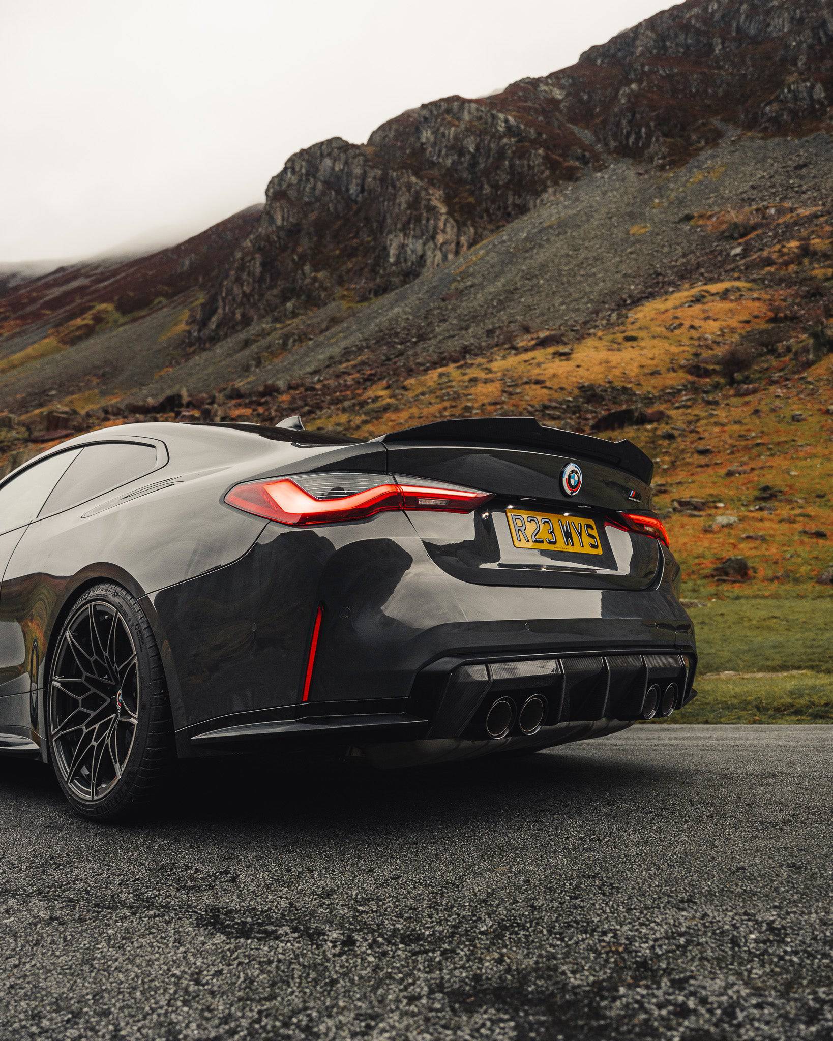 BMW G80 G81 M3 & G82 G83 M4 Pre-Preg Carbon Fibre Rear Diffuser by FORM (2021+) FORM Industries