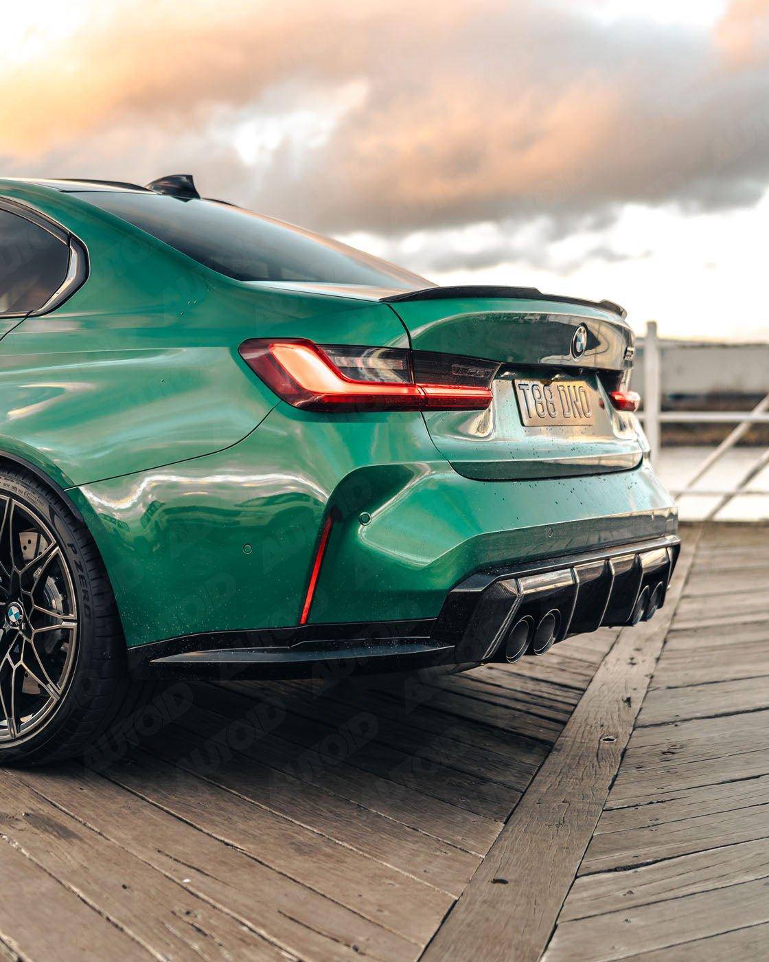 BMW G80 G81 M3 & G82 G83 M4 Pre-Preg Carbon Fibre Rear Diffuser by FORM (2021+) FORM Industries