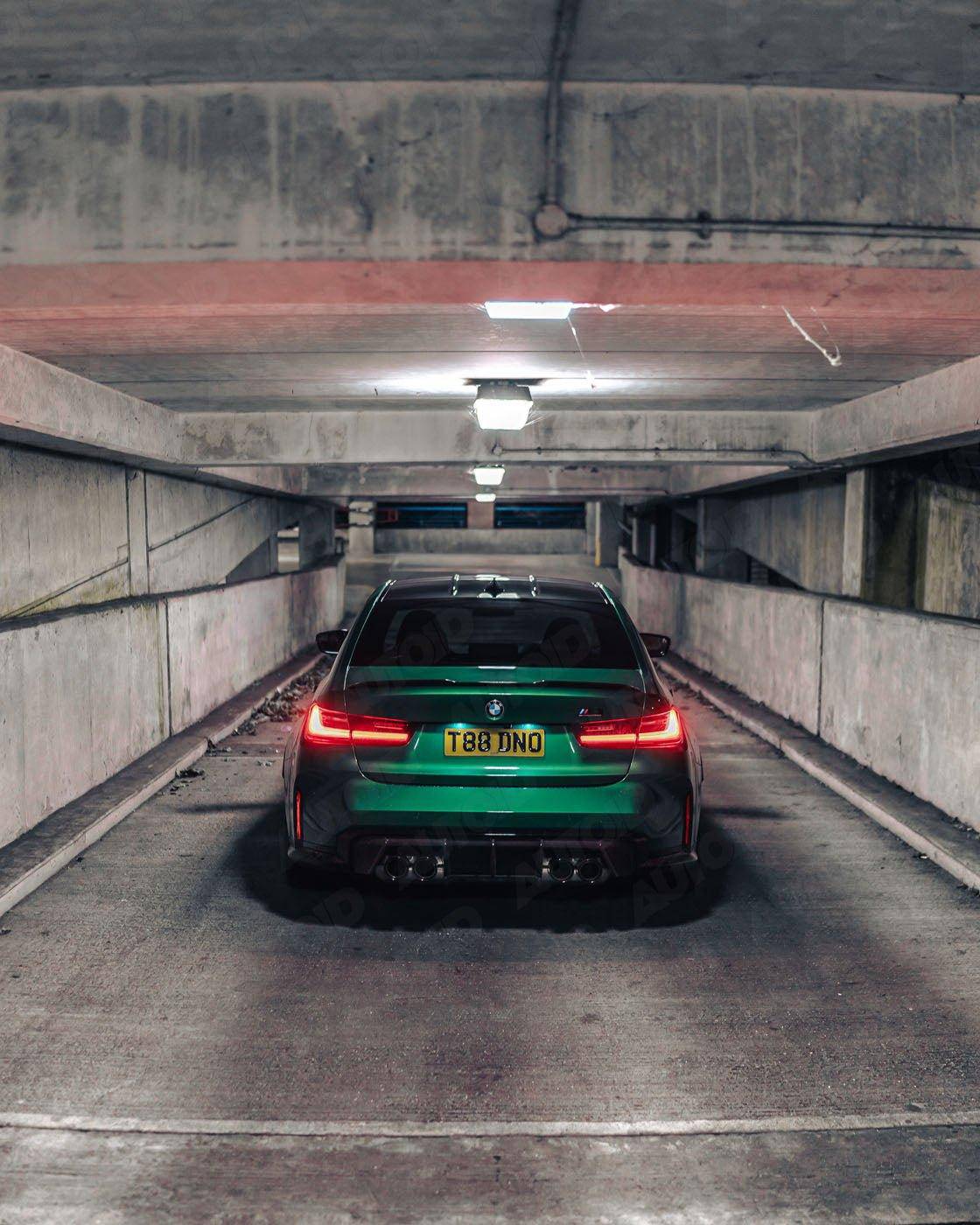 BMW G80 G81 M3 & G82 G83 M4 Pre-Preg Carbon Fibre Rear Diffuser by FORM (2021+) FORM Industries