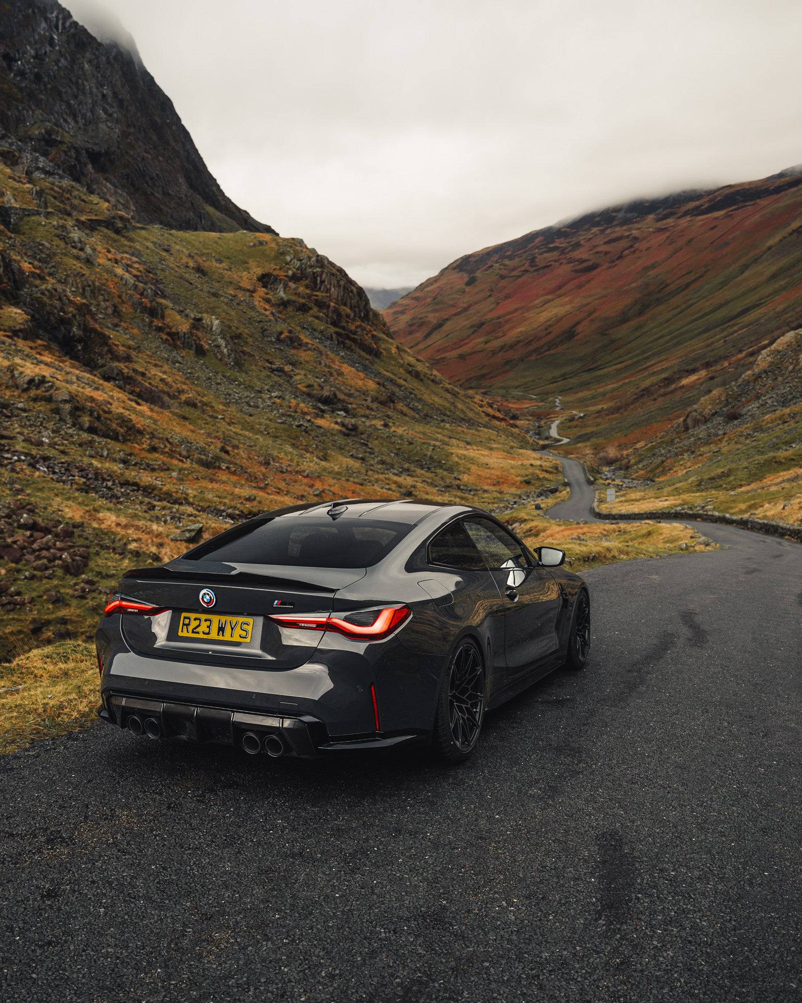 BMW G80 G81 M3 & G82 G83 M4 Pre-Preg Carbon Fibre Rear Diffuser by FORM (2021+) FORM Industries