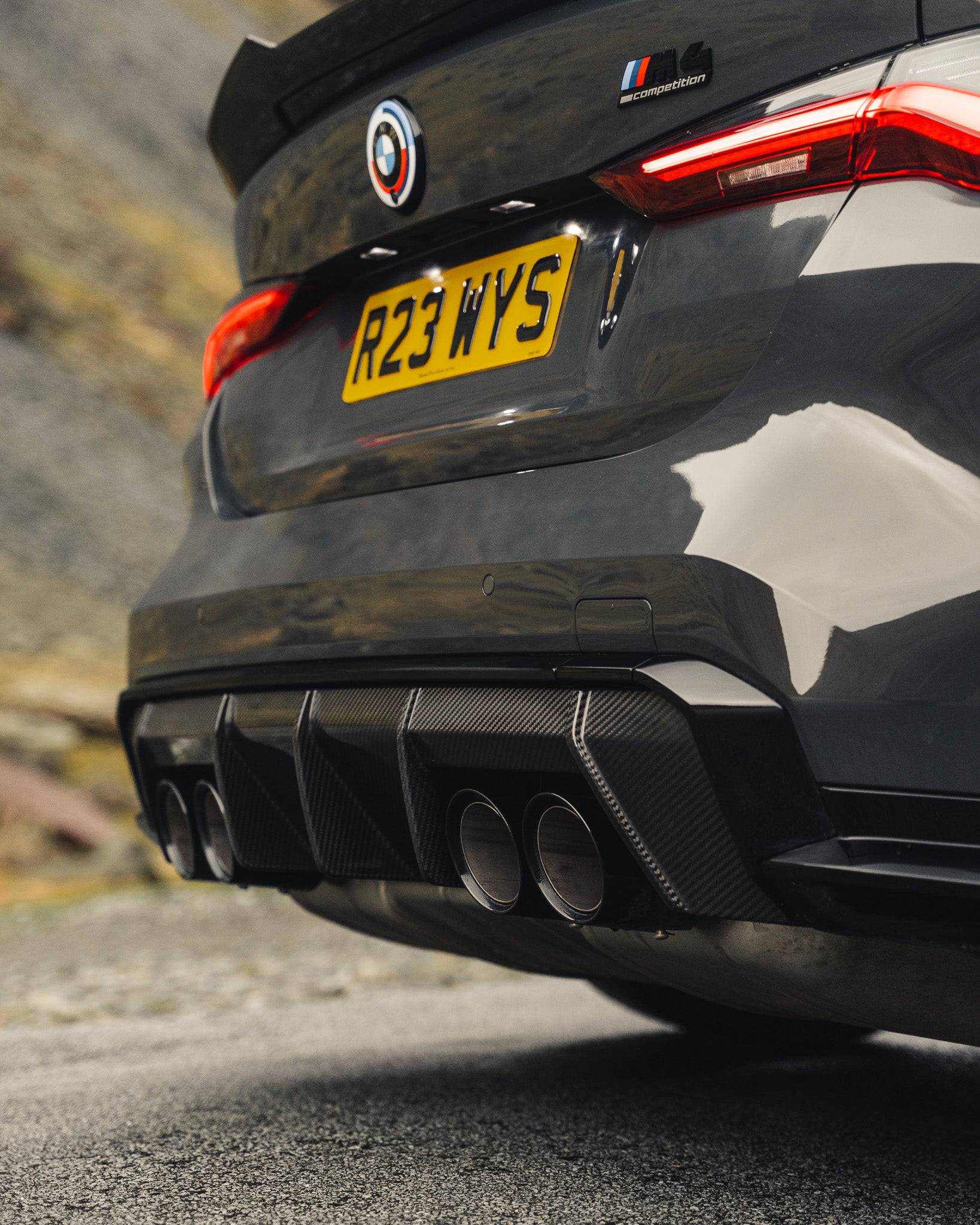 BMW G80 G81 M3 & G82 G83 M4 Pre-Preg Carbon Fibre Rear Diffuser by FORM (2021+) FORM Industries