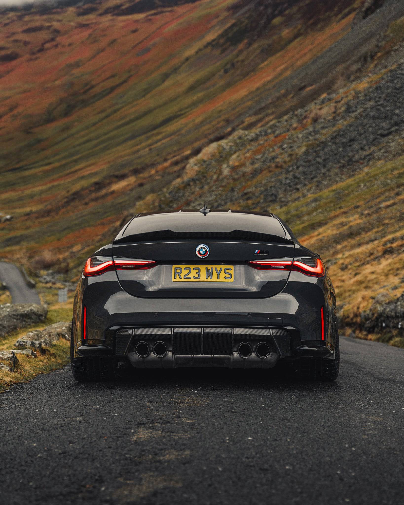 BMW G80 G81 M3 & G82 G83 M4 Pre-Preg Carbon Fibre Rear Diffuser by FORM (2021+) FORM Industries