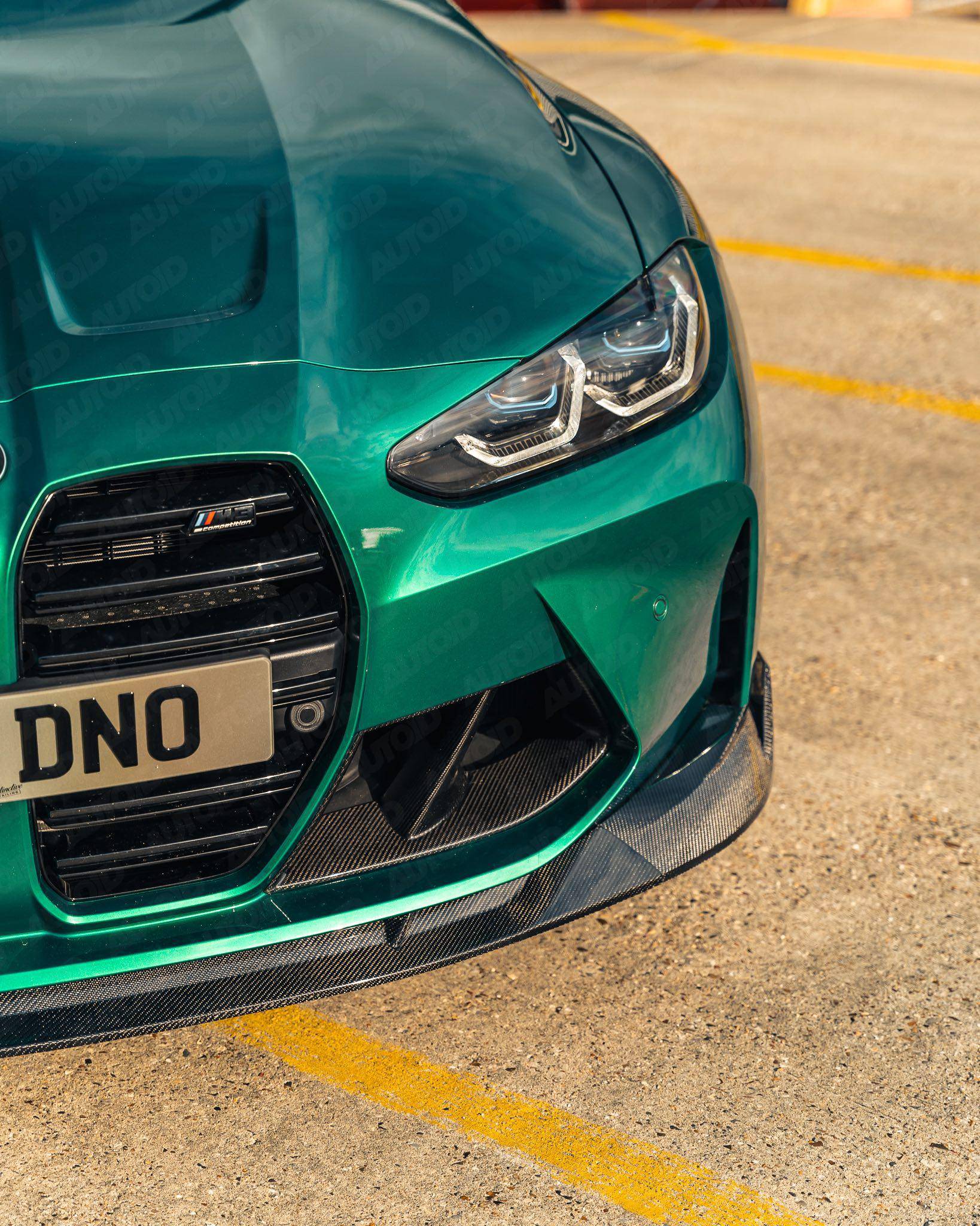 BMW G80 M3 & G82 M4 Pre-Preg Carbon Fibre Performance Front Ducts by FORM (2021+) FORM Industries