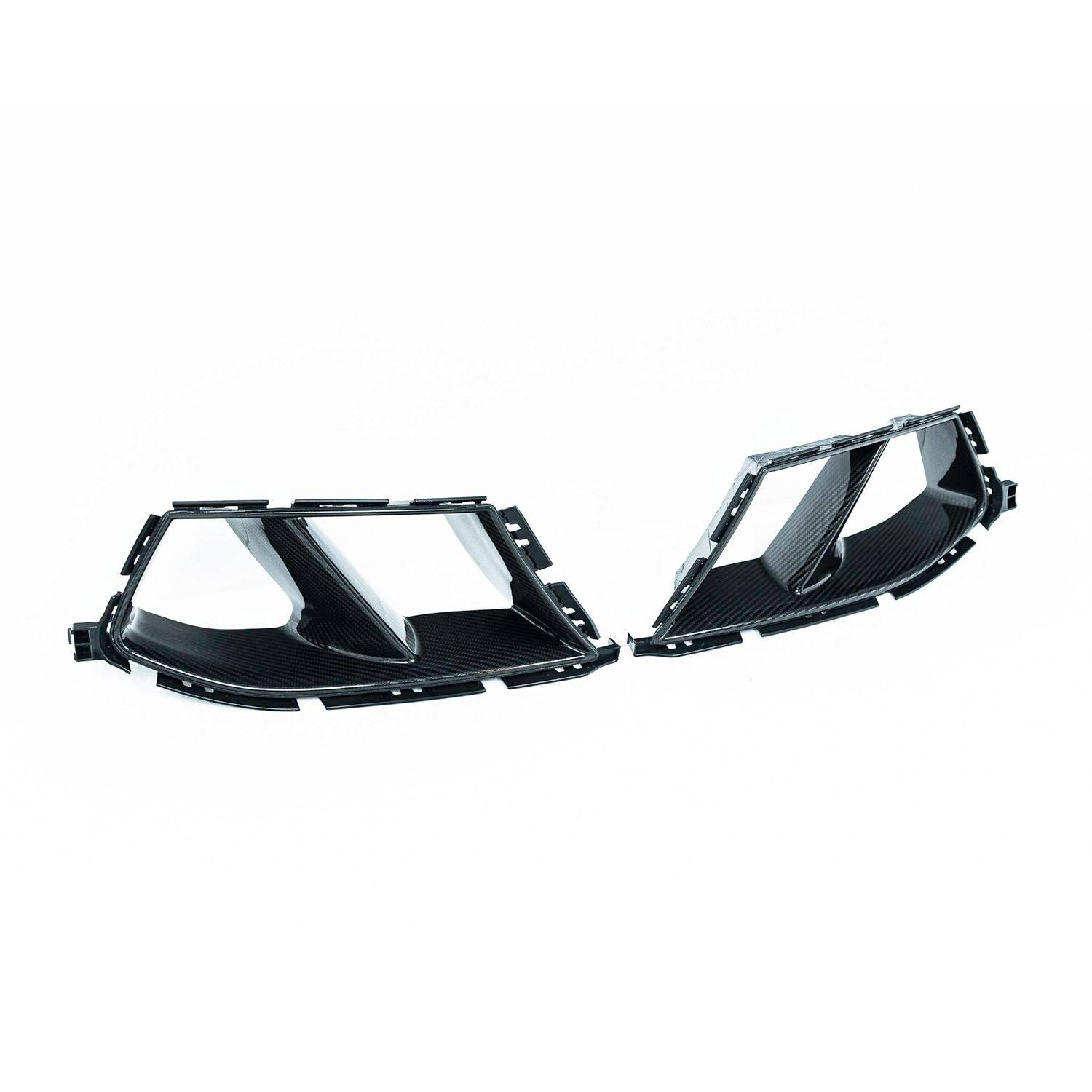 BMW G80 M3 & G82 M4 Pre-Preg Carbon Fibre Performance Front Ducts by FORM (2021+) FORM Industries