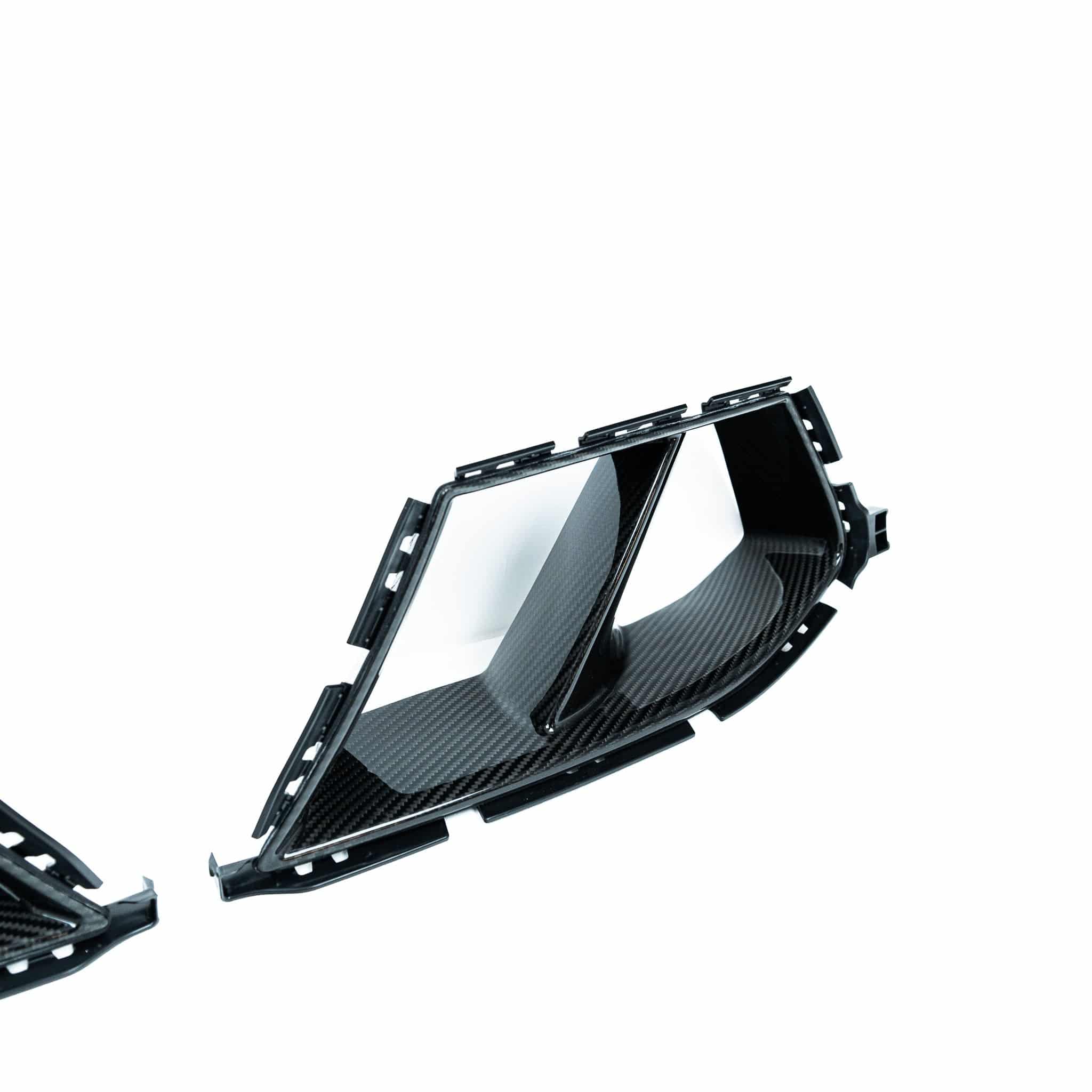 BMW G80 M3 & G82 M4 Pre-Preg Carbon Fibre Performance Front Ducts by FORM (2021+) FORM Industries